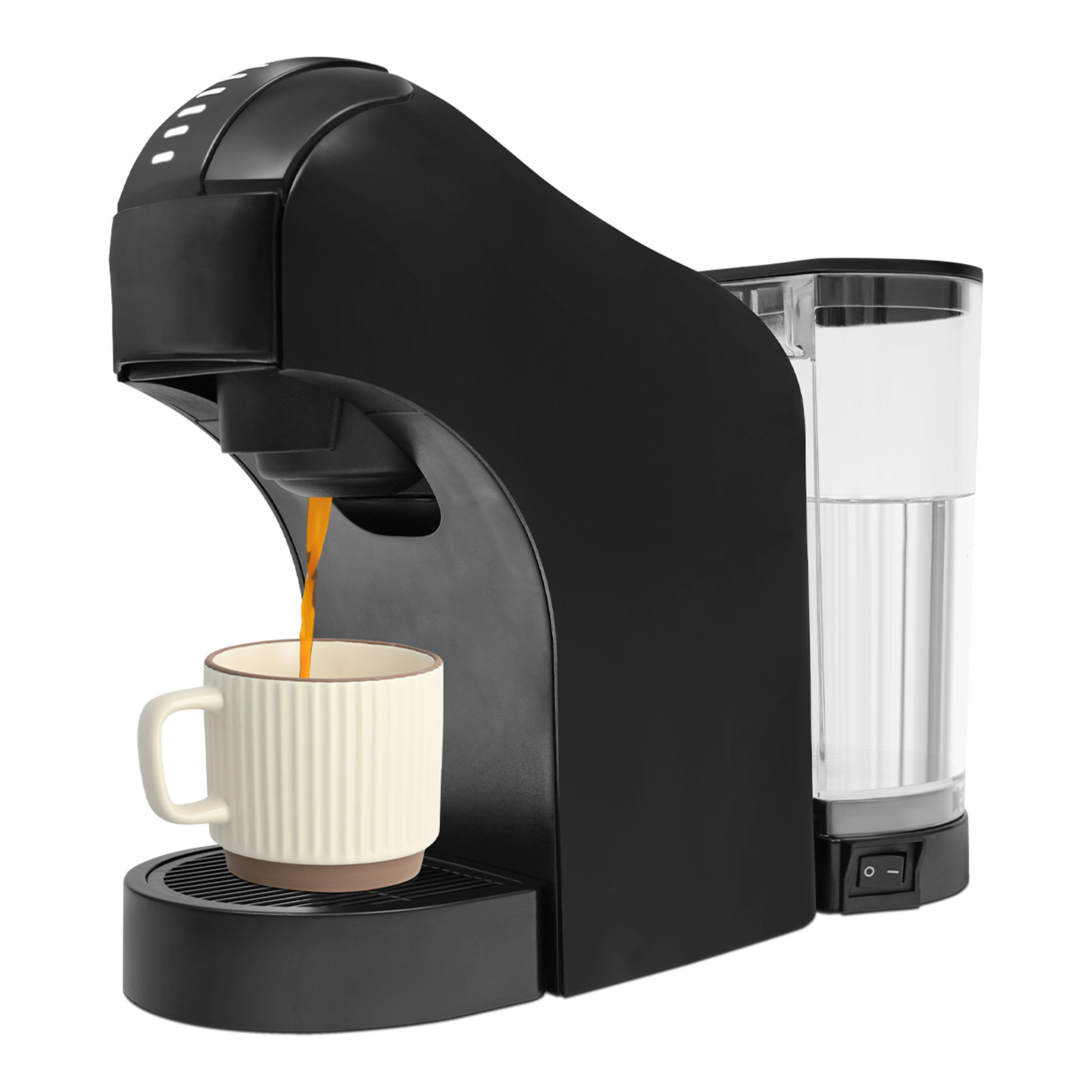 Capsule Coffee Machine, Capsule Coffee Maker for Home Office