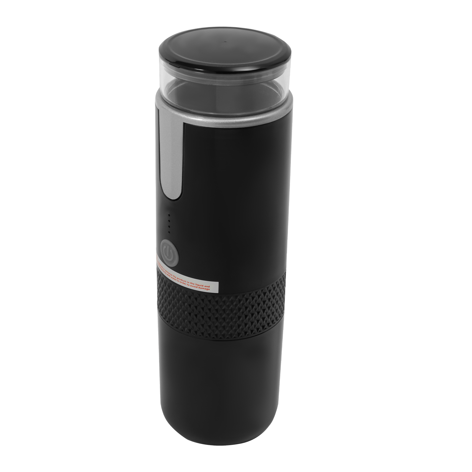 CNCEST Tragbar Espresso-Maschine, Mini-Handkaffeemaschine Kompatibel mit gemahlenem Kaffee 160ML für Reisen Camping Wandern