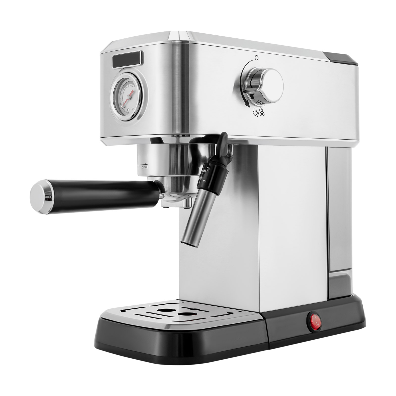 Verbesserte 15 Bar Milchaufschäumer Espressomaschine mit Milchaufschäumer Verbesserte 15 Bar Milchaufschäumer Espressomaschine mit Milchaufschäumer