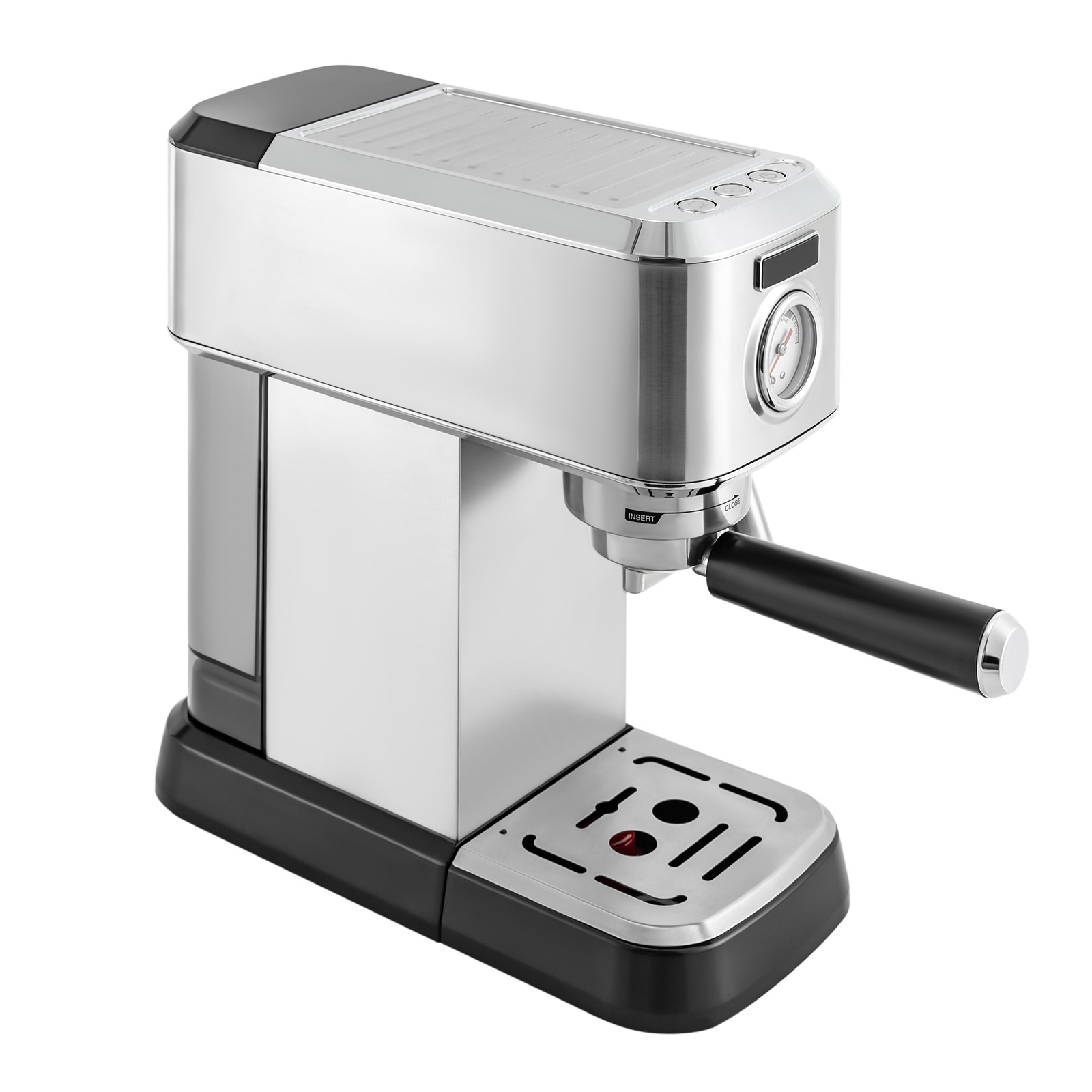 Verbesserte 15 Bar Milchaufschäumer Espressomaschine mit Milchaufschäumer Verbesserte 15 Bar Milchaufschäumer Espressomaschine mit Milchaufschäumer