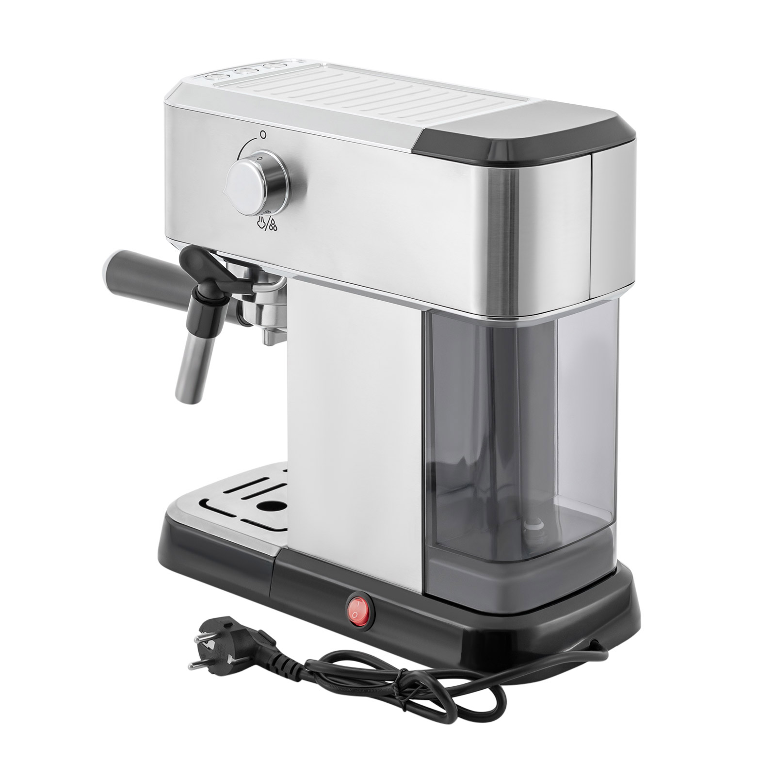 Verbesserte 15 Bar Milchaufschäumer Espressomaschine mit Milchaufschäumer Verbesserte 15 Bar Milchaufschäumer Espressomaschine mit Milchaufschäumer