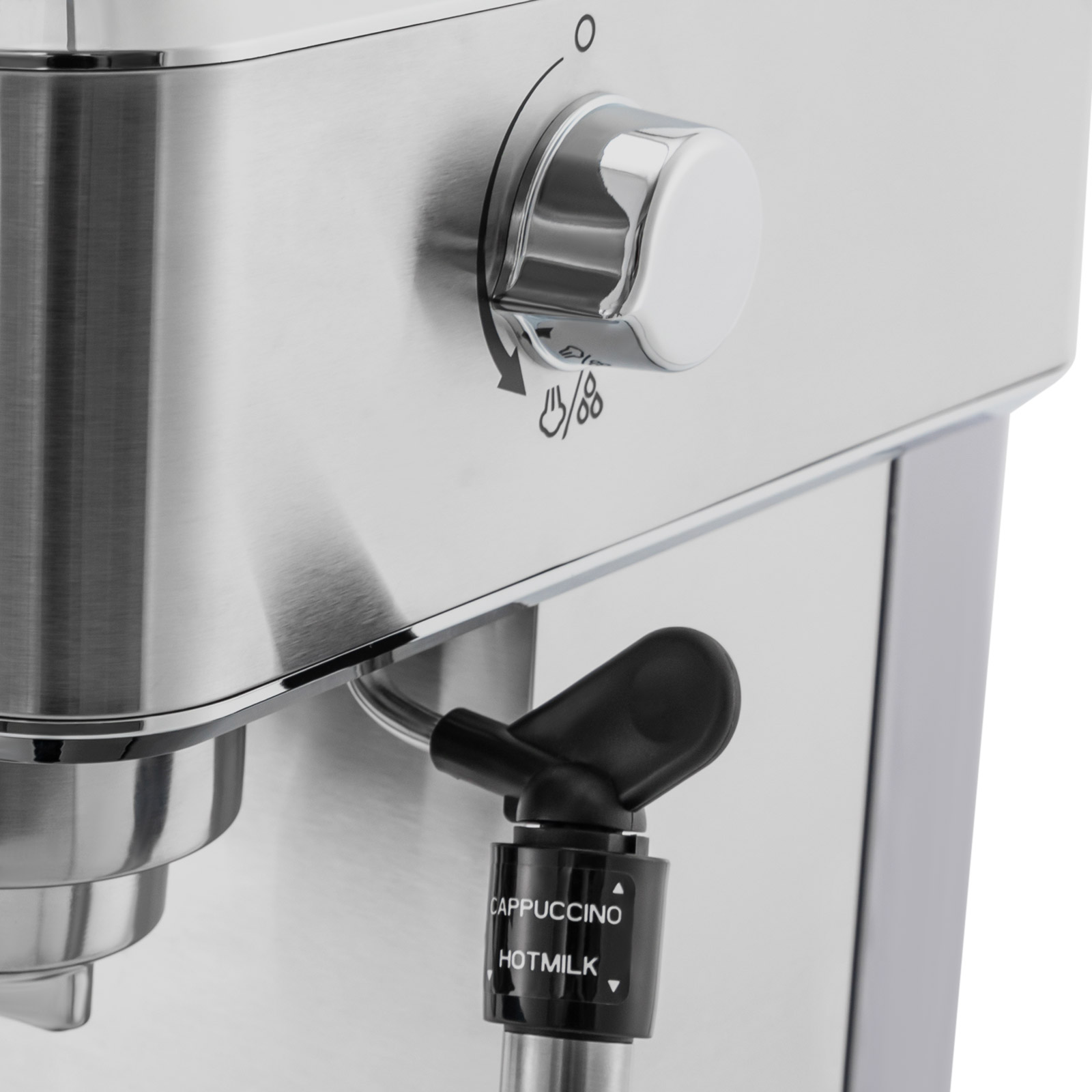 Verbesserte 15 Bar Milchaufschäumer Espressomaschine mit Milchaufschäumer Verbesserte 15 Bar Milchaufschäumer Espressomaschine mit Milchaufschäumer