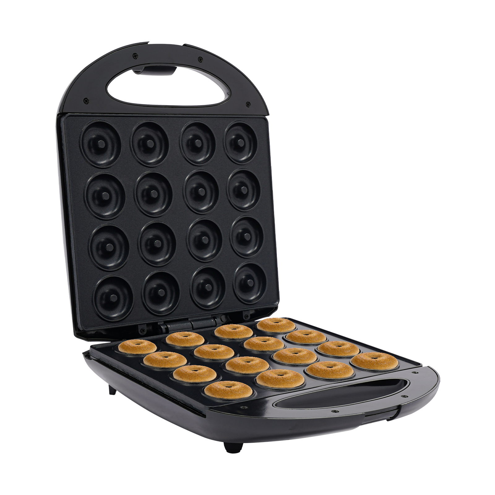 Donut-Maschine, Mini-Donut-Maker, elektrischer Donut-Maker, geeignet für den Einsatz in Privathaushalten, Bäckereien