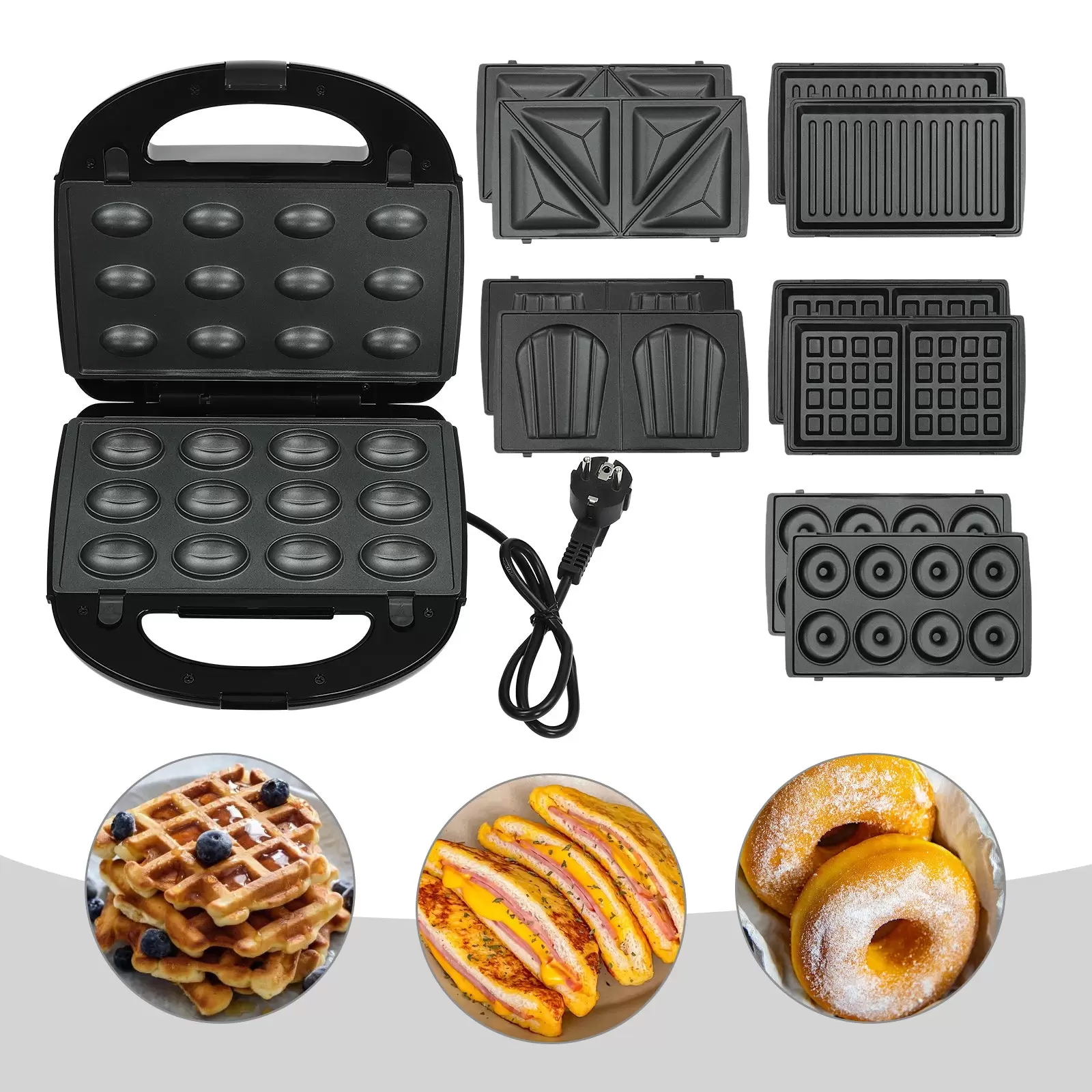 Mini Pfannkuchenmaschine, Elektrische Pfannkuchenmaschine, Pancake Maschine, Cake Pops Maschine Mini Pfannkuchenmaschine, Elektrische Pfannkuchenmaschine, Pancake Maschine, Cake Pops Maschine