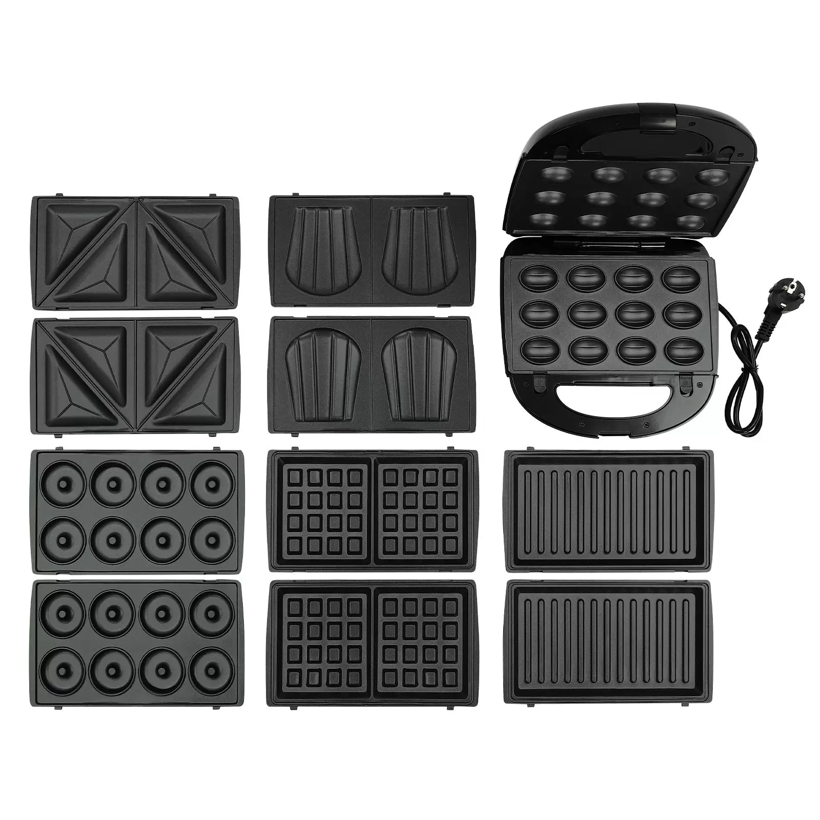 Mini Pfannkuchenmaschine, Elektrische Pfannkuchenmaschine, Pancake Maschine, Cake Pops Maschine Mini Pfannkuchenmaschine, Elektrische Pfannkuchenmaschine, Pancake Maschine, Cake Pops Maschine
