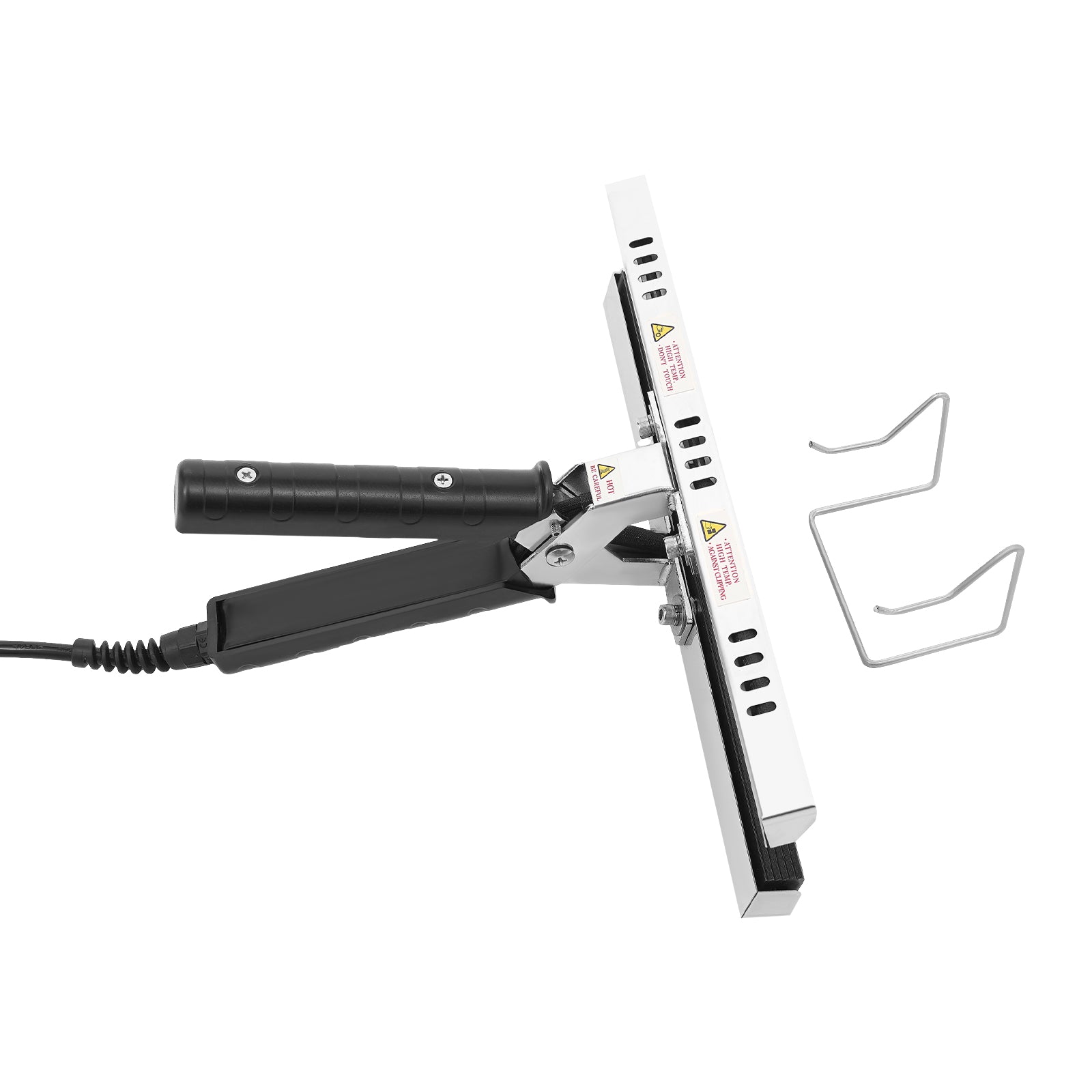 Hand-Crimp-Versiegelungsgerät, FDR-300 Hand-Heißsiegelungsgerät mit Auslaufstopp für 12-Zoll-Aluminiumfolienbeutel