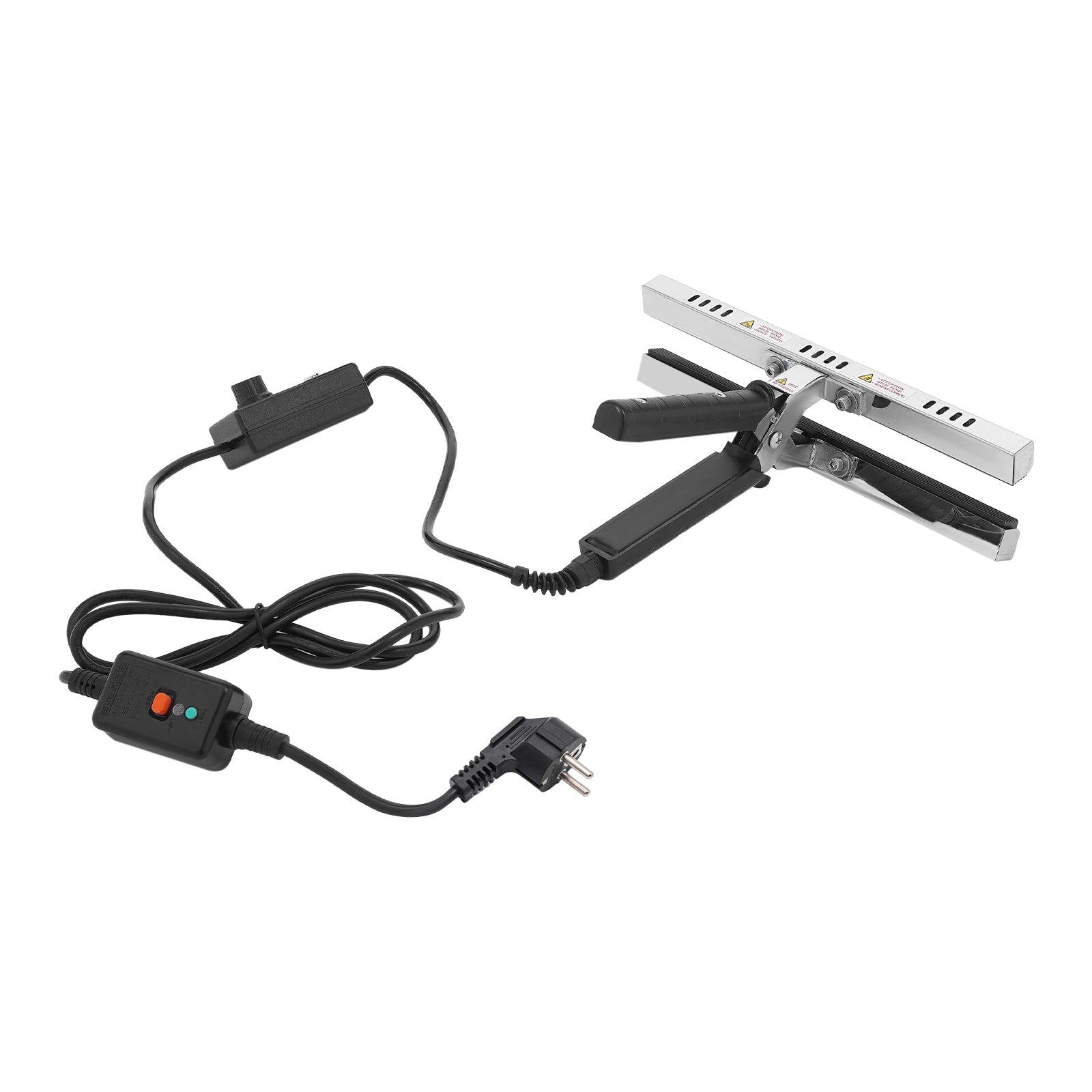 Hand-Crimp-Versiegelungsgerät, FDR-300 Hand-Heißsiegelungsgerät mit Auslaufstopp für 12-Zoll-Aluminiumfolienbeutel