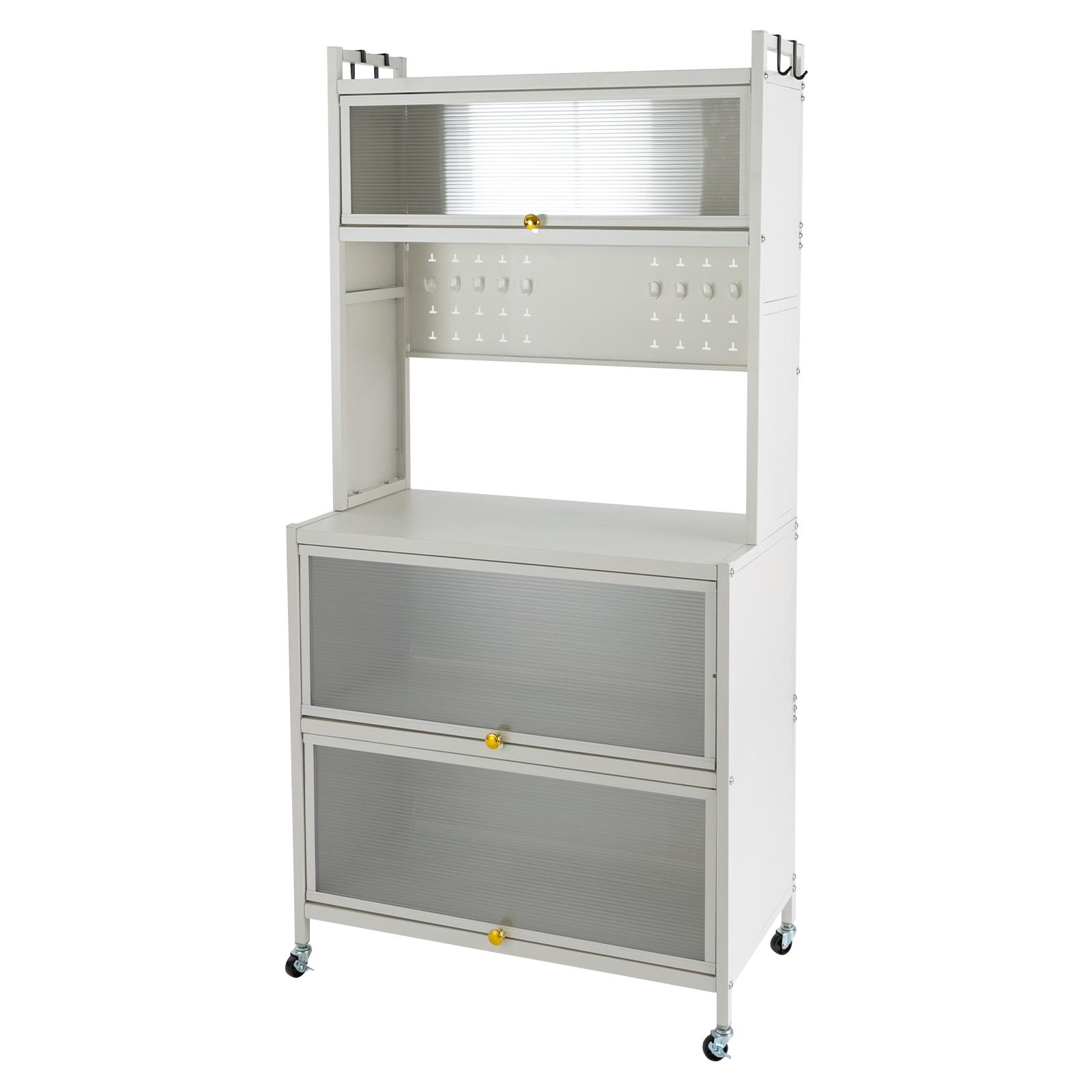 5-stufiges Lagerregal für Wohnzimmer, Küchen