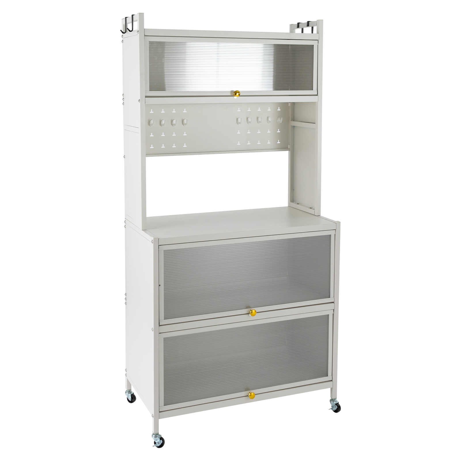5-stufiges Lagerregal für Wohnzimmer, Küchen