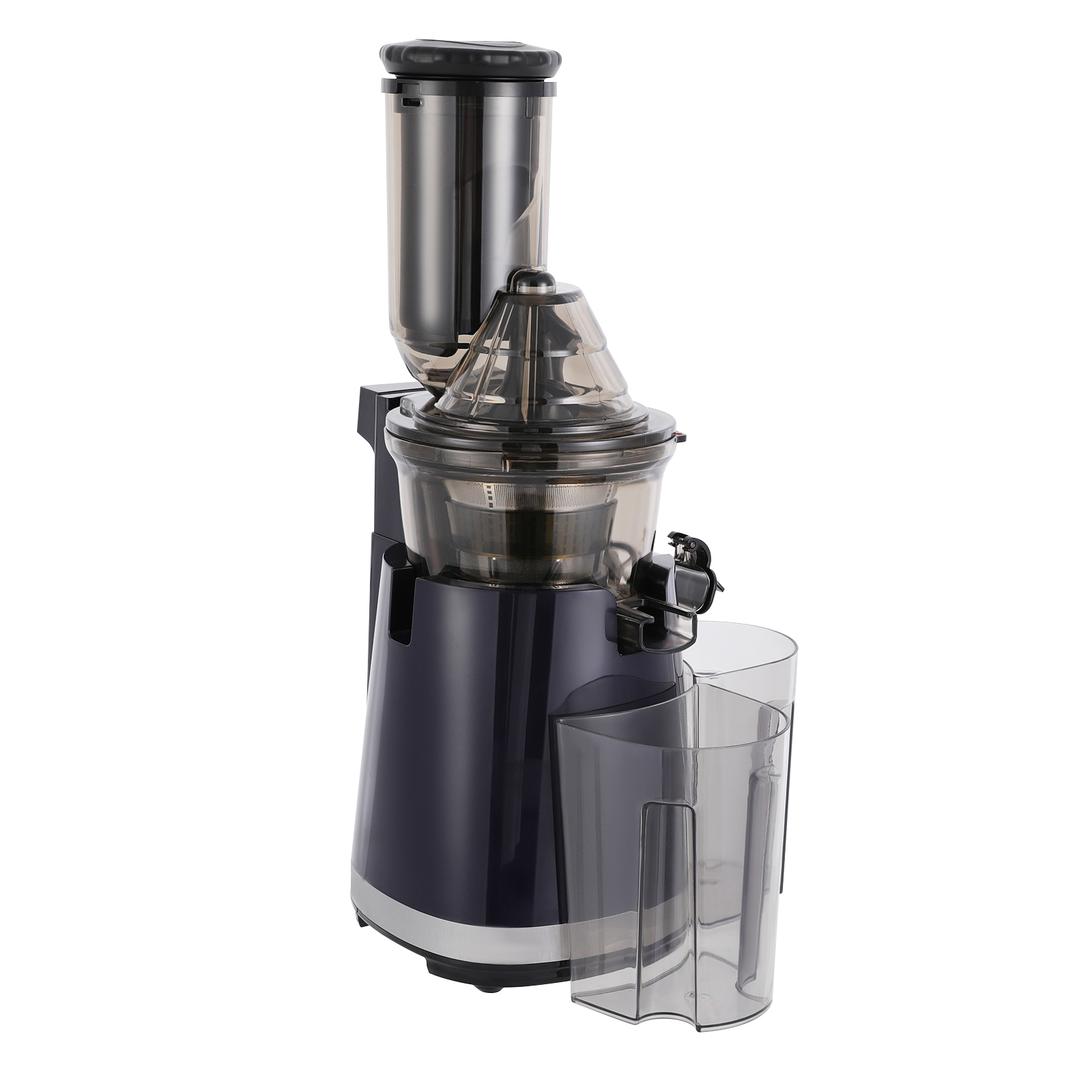 220V Electric Juicer, Juicer Machine, Compact Juicing Maker for Making Vegetable Juices and Fruit Juices - Blue