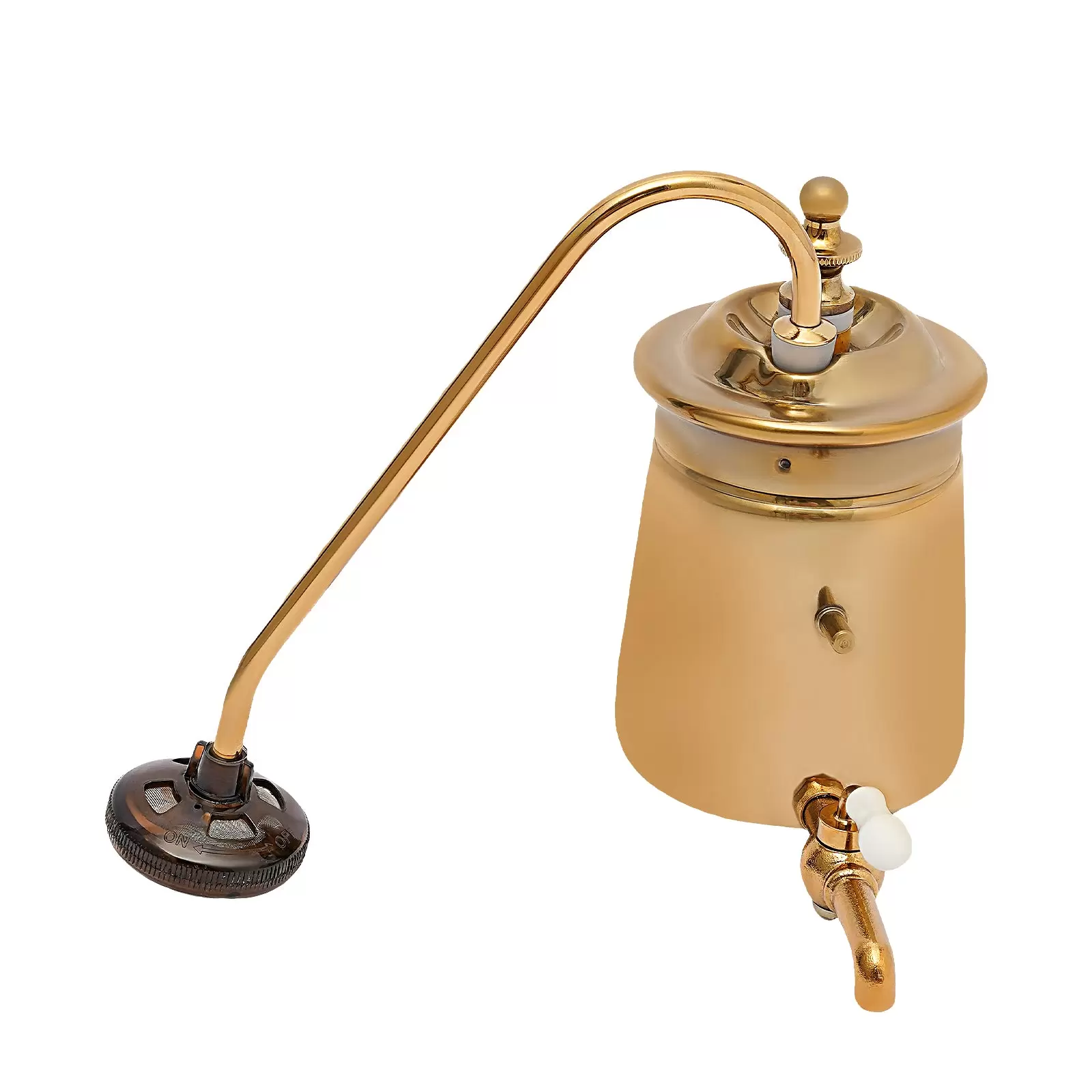 Siphon Balance Kaffeemaschine Belgische Kaffeemaschine Mit T-Griff Mit T-Griff 400ml
