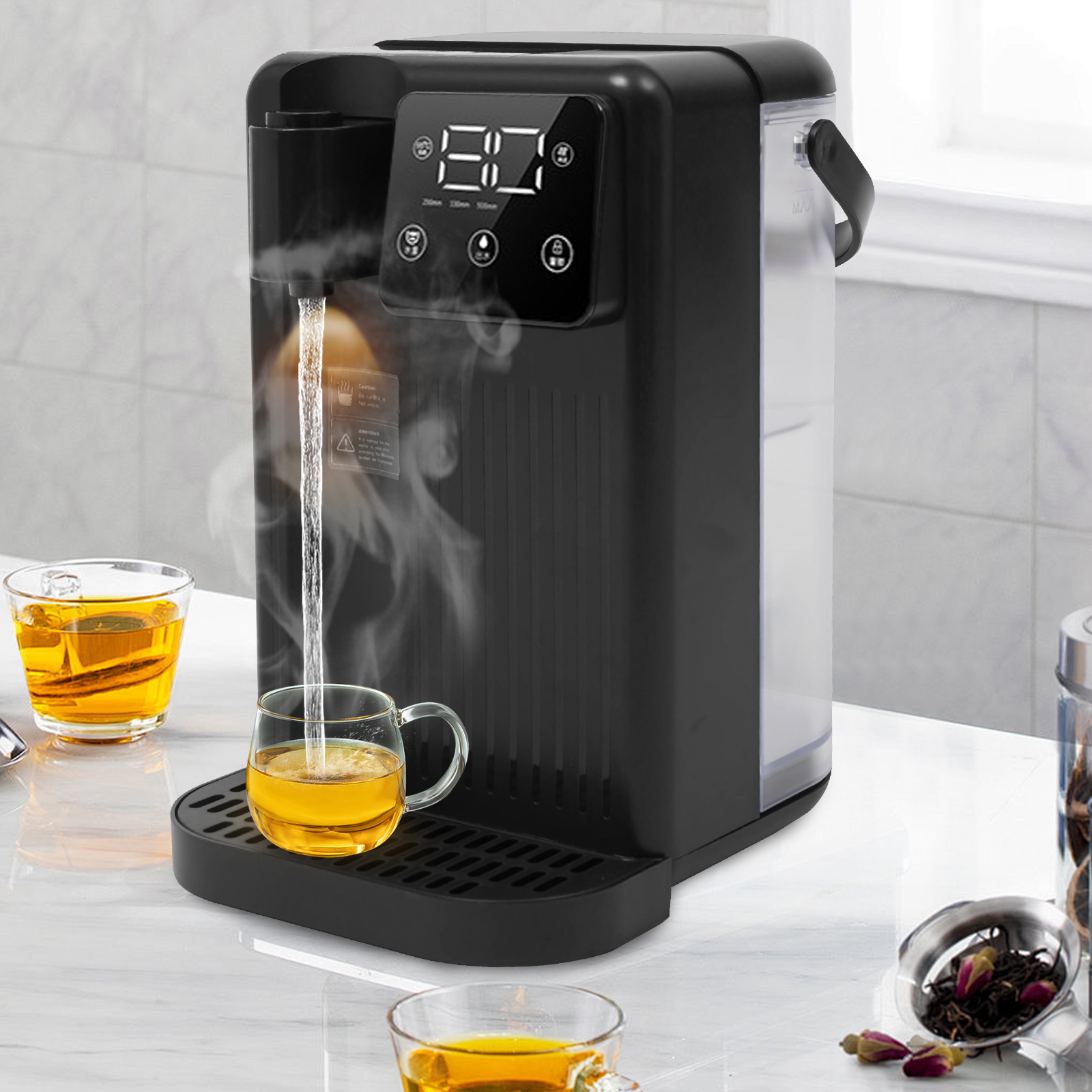 Heißwasser-Sofortspender, Desktop-Heißwasser-Sofortspender, Desktop-Wasserspender