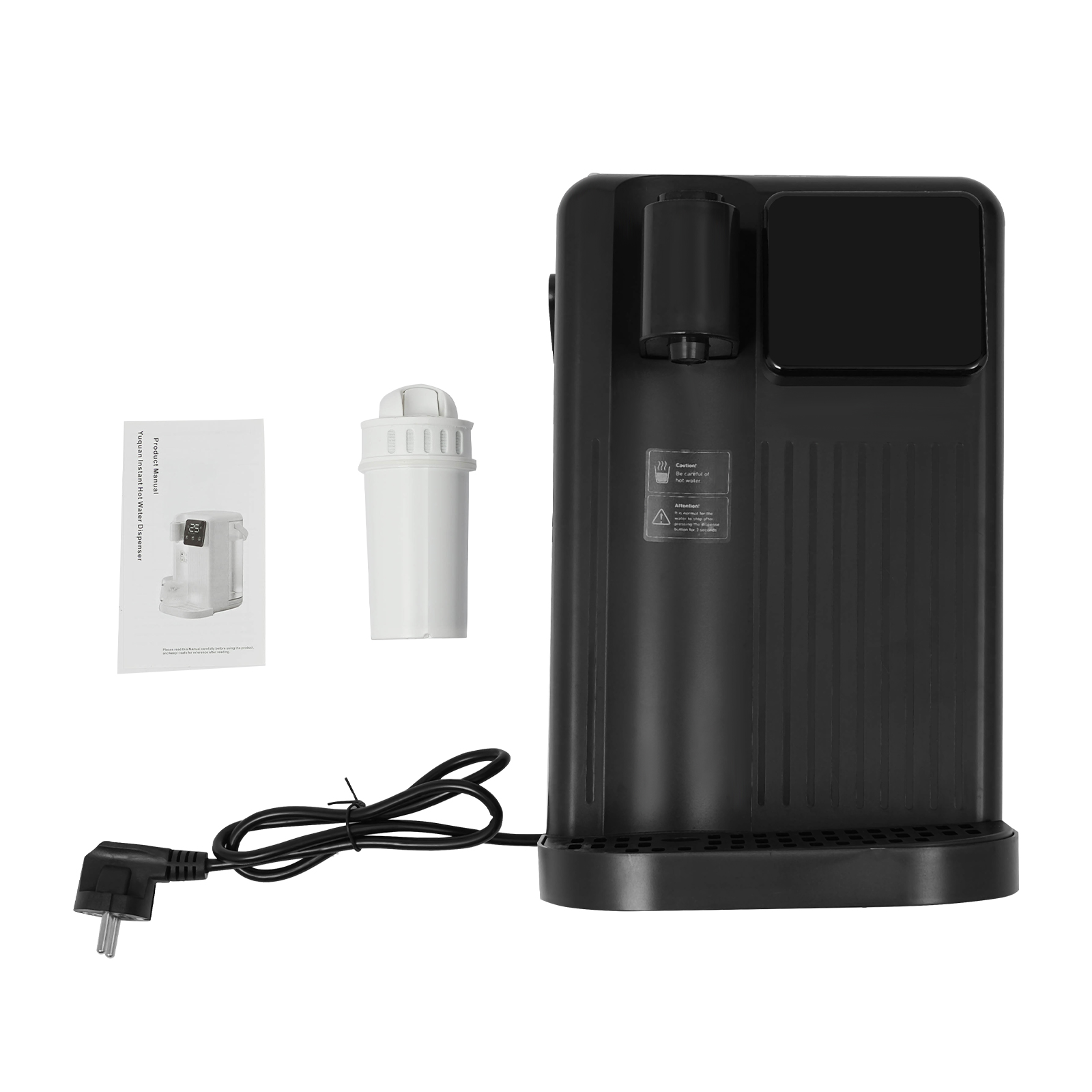 Heißwasser-Sofortspender, Desktop-Heißwasser-Sofortspender, Desktop-Wasserspender
