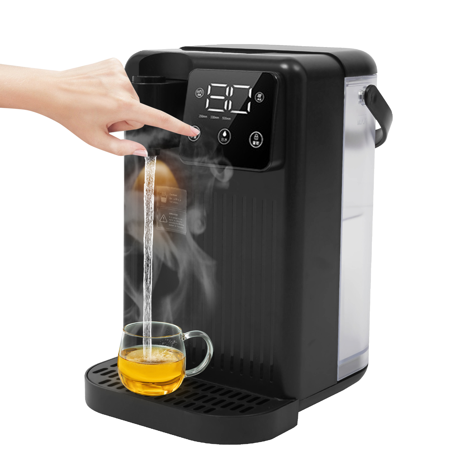 Heißwasser-Sofortspender, Desktop-Heißwasser-Sofortspender, Desktop-Wasserspender