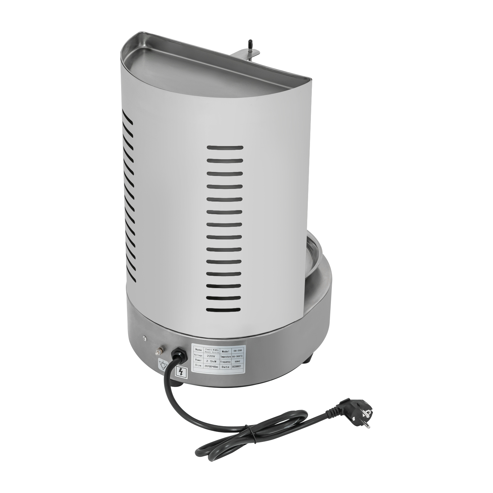 25A 220V Elektro-Grillofen, 220V Elektro-Grillofen, Elektro-Grillofen mit einstellbarer Temperatur 25A 220V Elektro-Grillofen, 220V Elektro-Grillofen, Elektro-Grillofen mit einstellbarer Temperatur