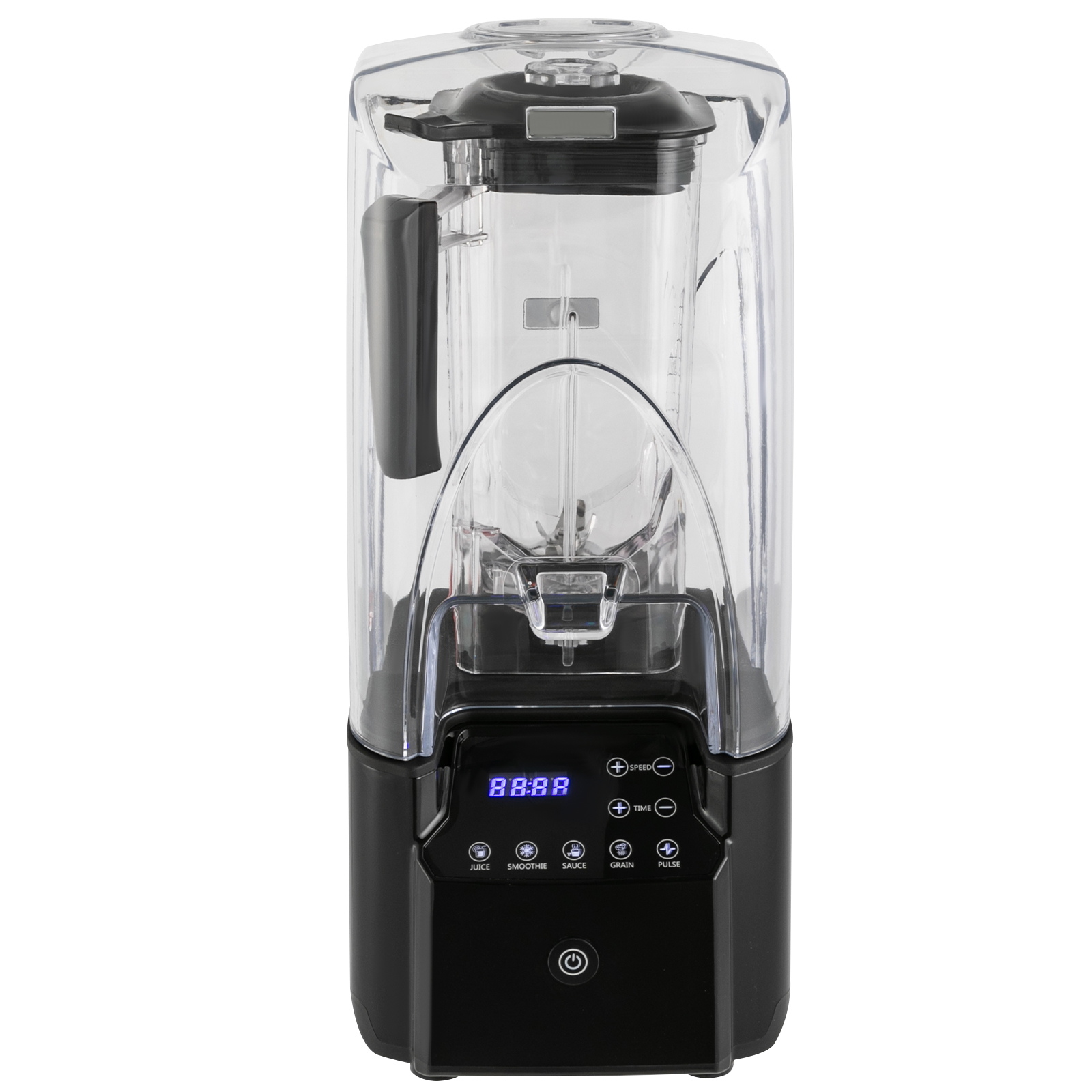 9 Gänge 2200W Standmixer Edelstahl Ice Crusher Smoothie Maker Universal Mixer