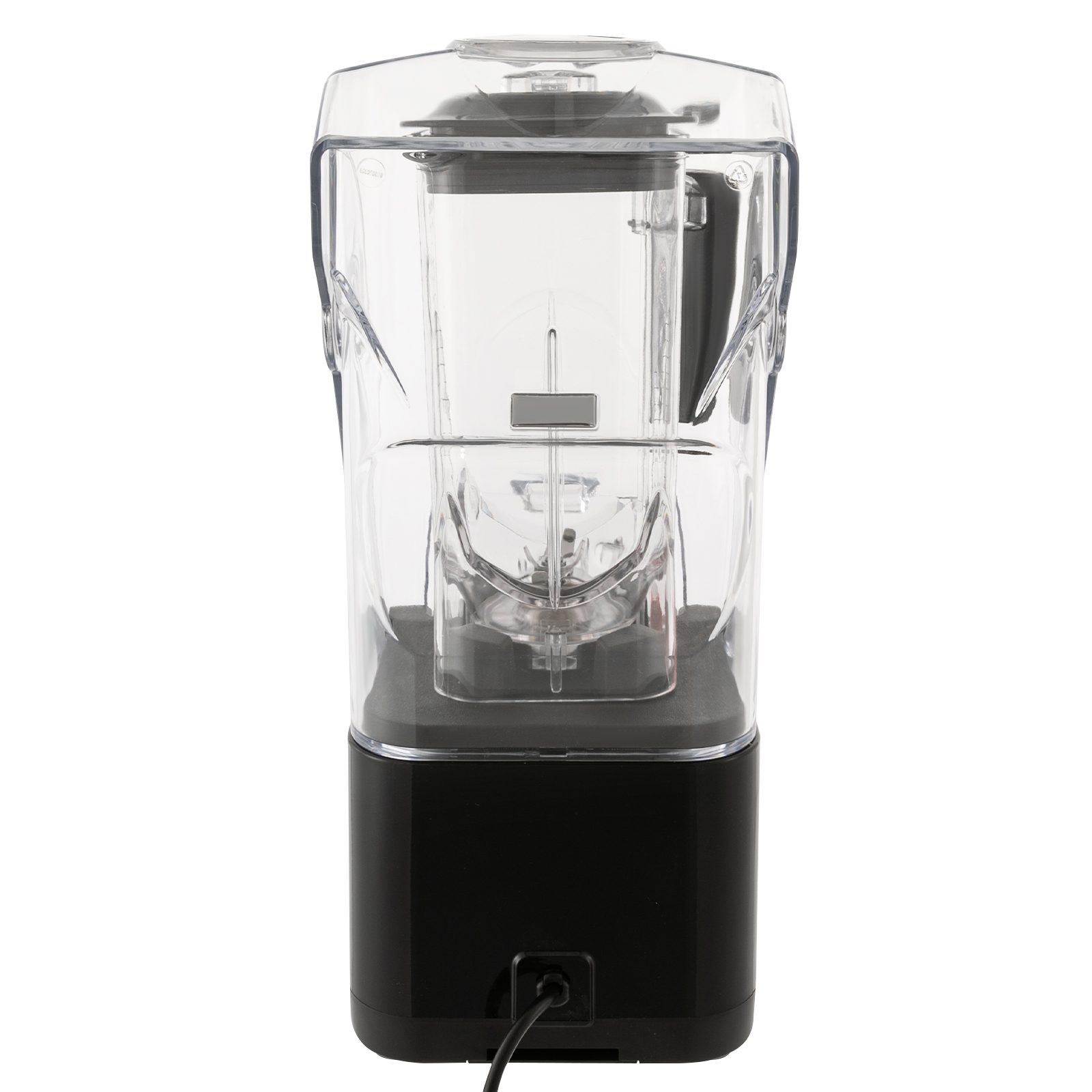 9 Gänge 2200W Standmixer Edelstahl Ice Crusher Smoothie Maker Universal Mixer