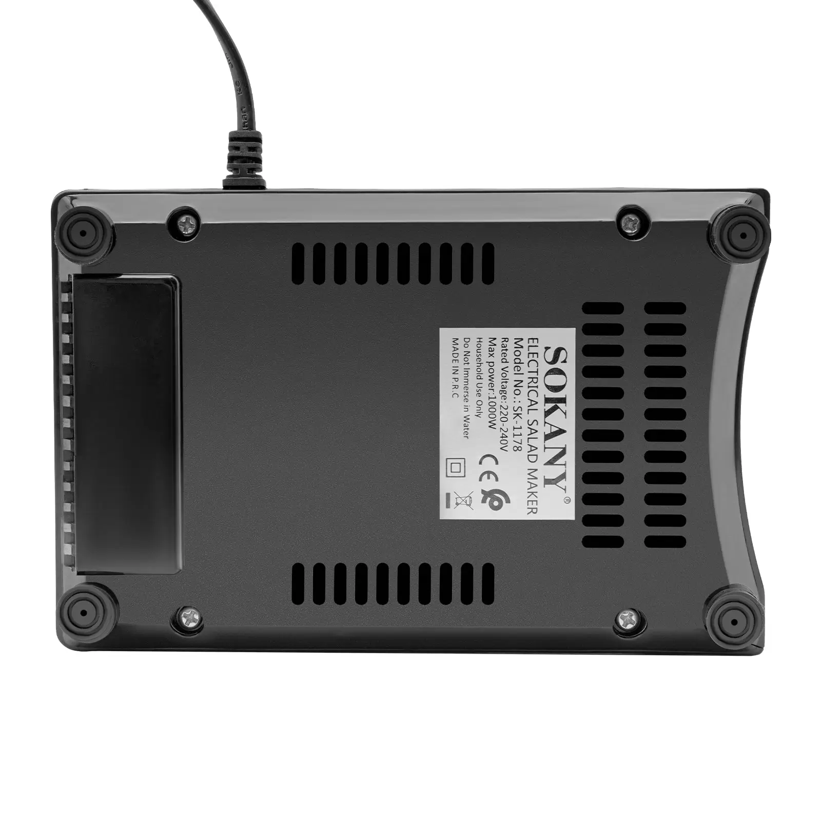Elektrische Käsereibe, professioneller elektrischer Zerkleinerer Elektrische Käsereibe, professioneller elektrischer Zerkleinerer
