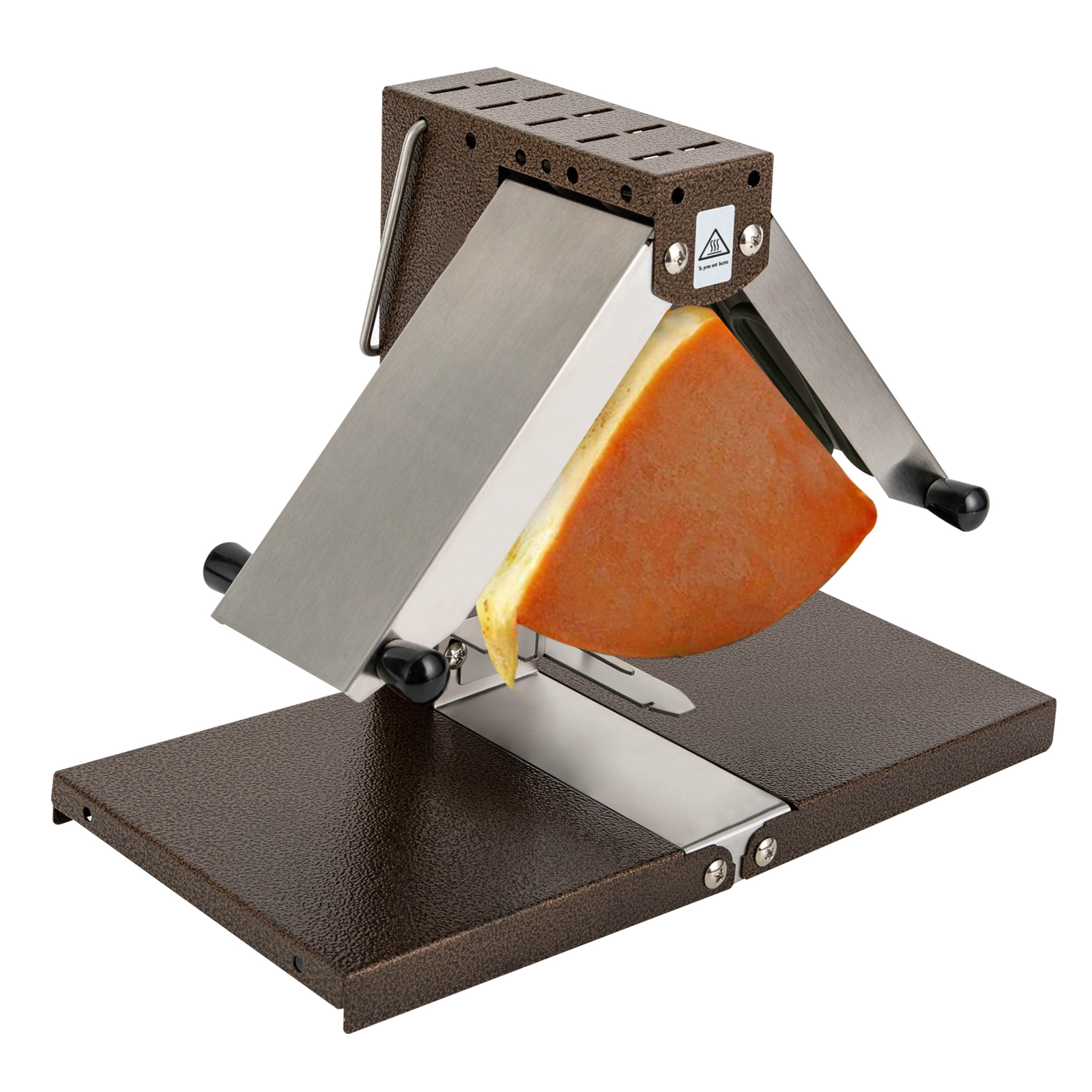 Kommerzielle Käse Schmelzer Elektrische Käsemaschine Schnelle Heizung 1000W 220V