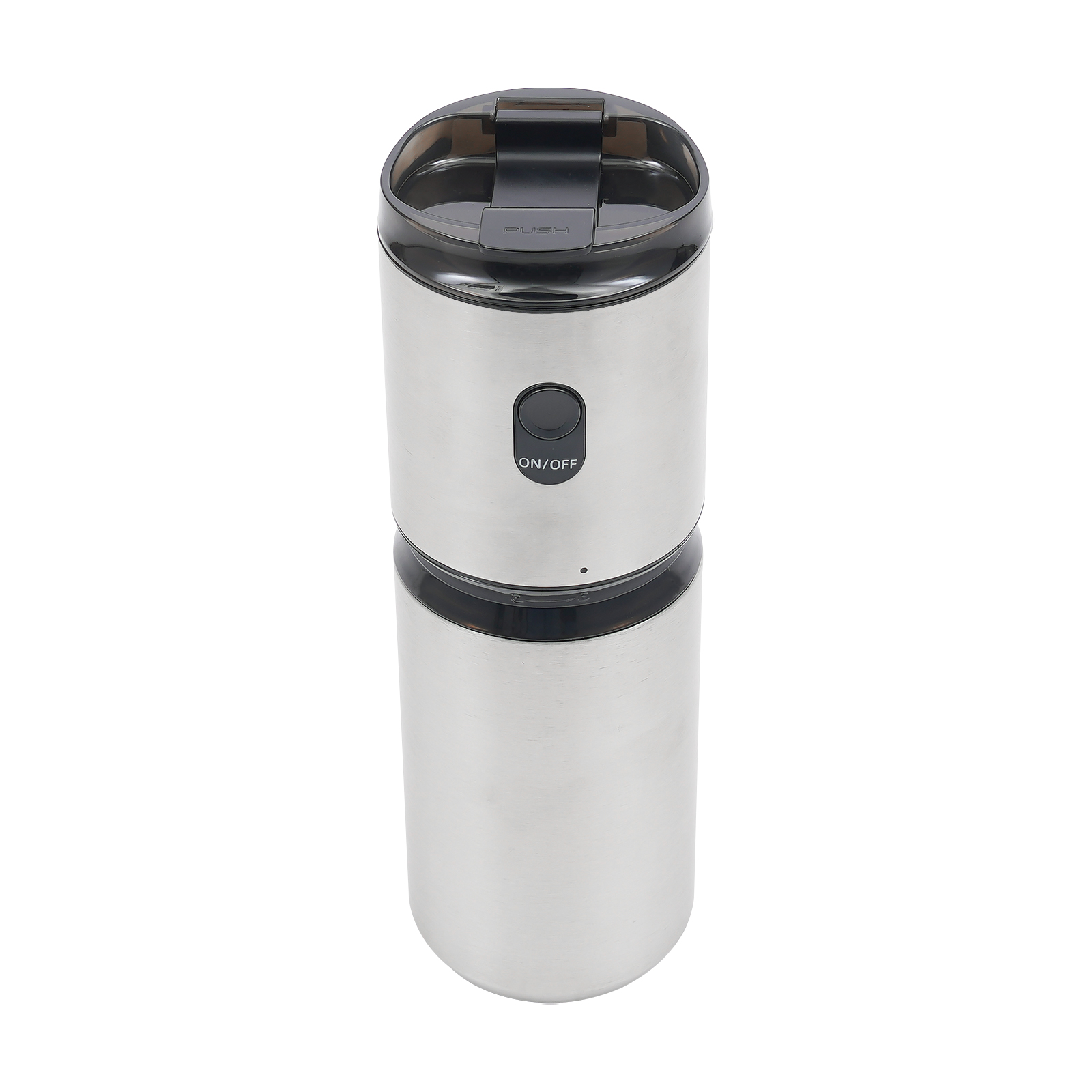 Elektrische, tragbare Kaffeemühle, Edelstahlbecher für unterwegs, 60 U/min, 355 ml Fassungsvermögen Elektrische, tragbare Kaffeemühle, Edelstahlbecher für unterwegs, 60 U/min, 355 ml Fassungsvermögen