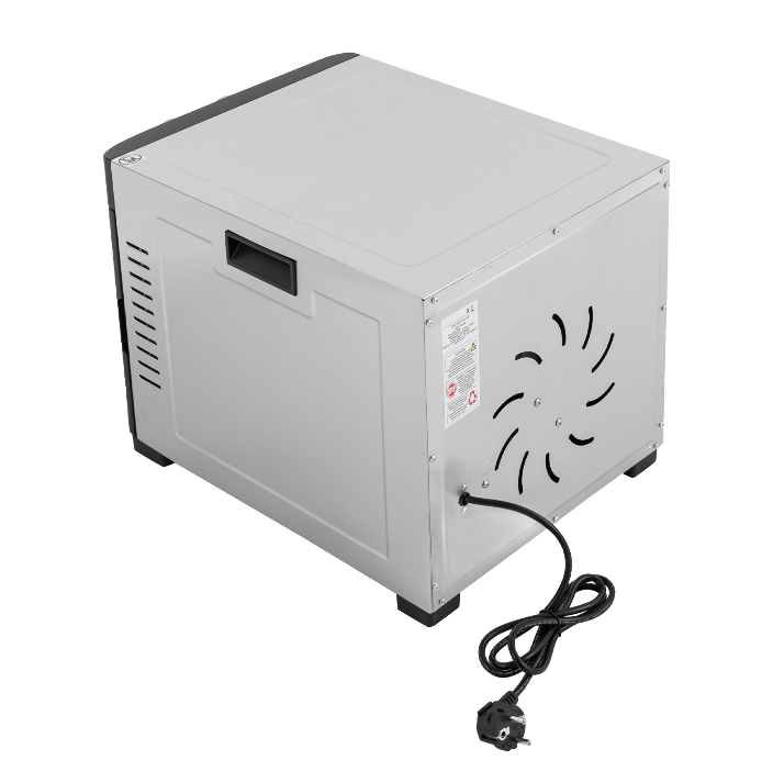 Trockenfruchtmaschine, 800 W, 220 V, 8 Schichten, SS-08M, Edelstahl 304, Kapazität 1,5–2,5 kg