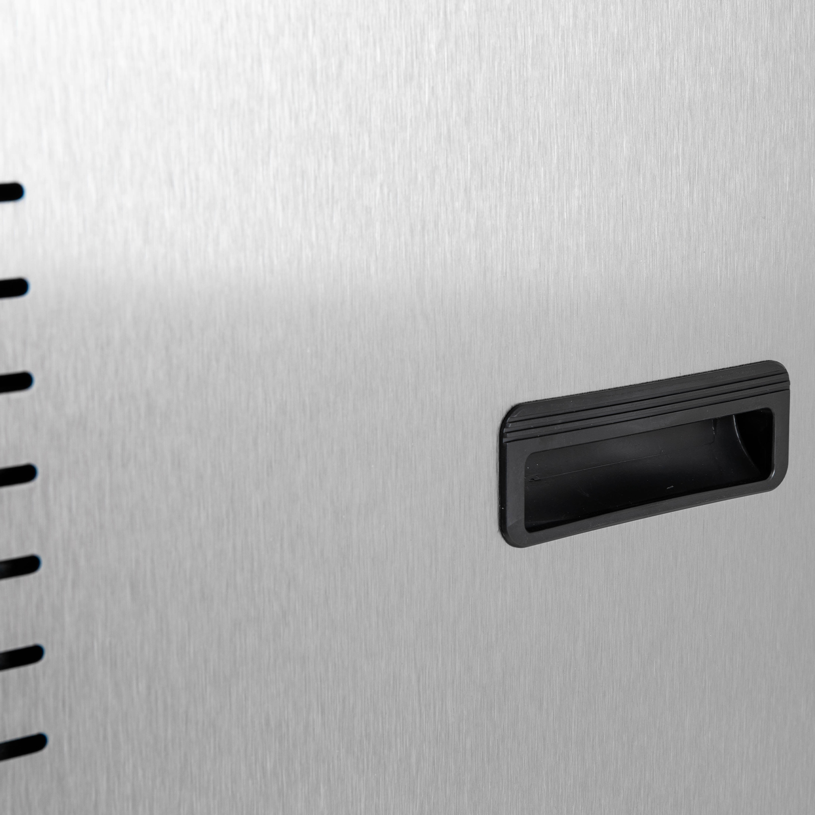 Automatischer Dörrautomat aus Edelstahl, Dörrgerät (35-75°C), 700 W, 8 Stufen, Dörrgerät mit 24-Stunden-Timer