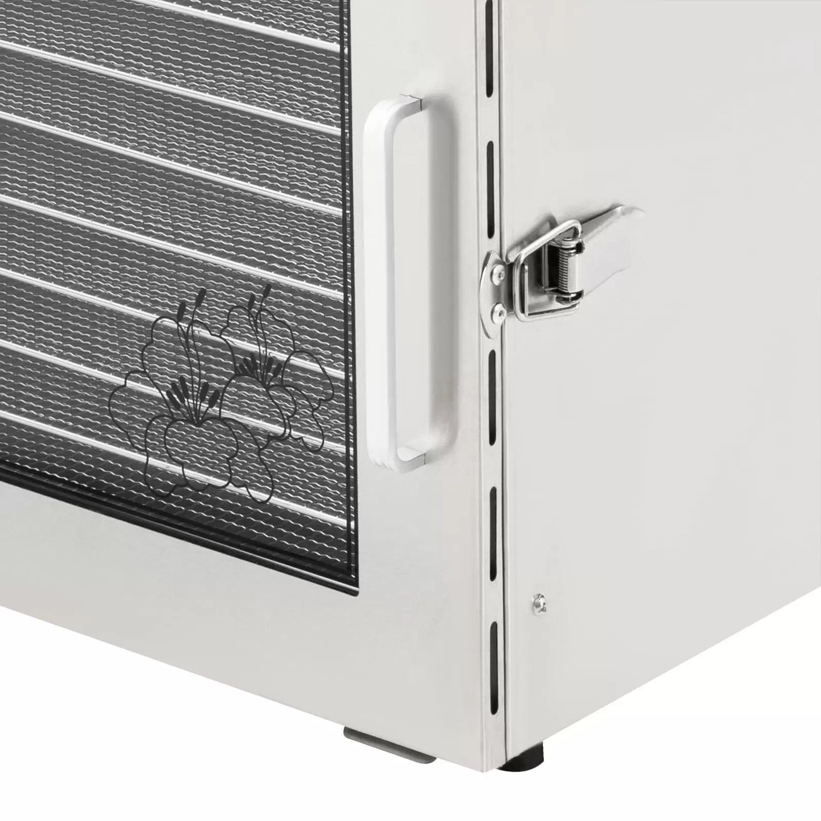 Dörrapparat Dörrautomat 1000W 10 Tray Obsttrockner Gemüsetrockner Edelstahl 35-75°C 220V mit Timer Dörrapparat Dörrautomat 1000W 10 Tray Obsttrockner Gemüsetrockner Edelstahl 35-75°C 220V mit Timer