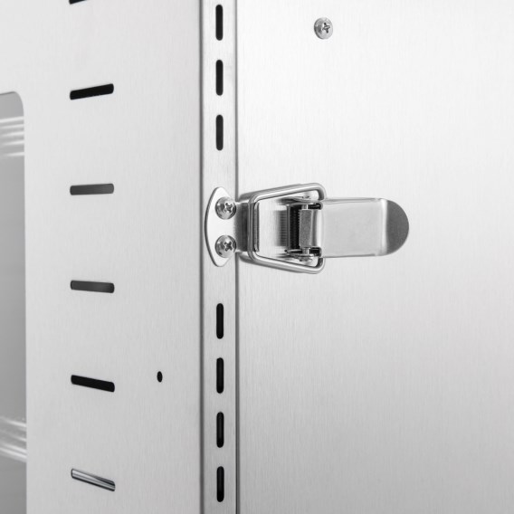 16 Schlitze, Dörrgerät, 1500 W, einstellbare Temperatur 30 – 90 °C