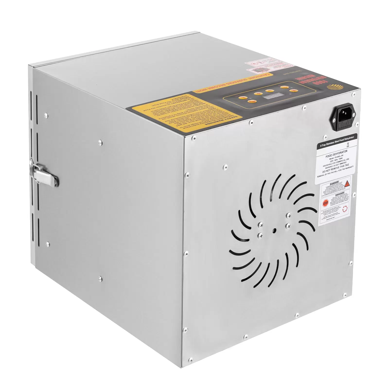 CNCEST Lebensmittel-Dehydrator Maschine, Lebensmittel-Trockner-Maschine für den Heimgebrauch, Lebensmittel-Dehydrator