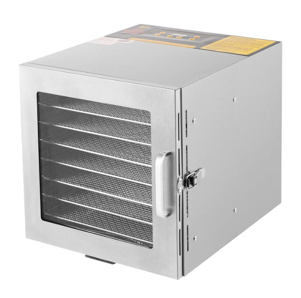 CNCEST Lebensmittel-Dehydrator Maschine, Lebensmittel-Trockner-Maschine für den Heimgebrauch, Lebensmittel-Dehydrator