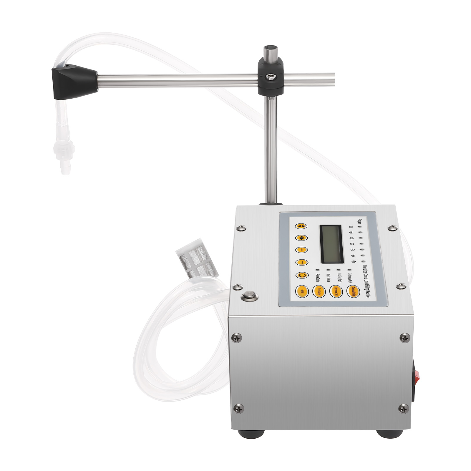 Flüssigkeitsabfüllmaschine Automatische Flaschenabfüllmaschine Abfüllmaschine
