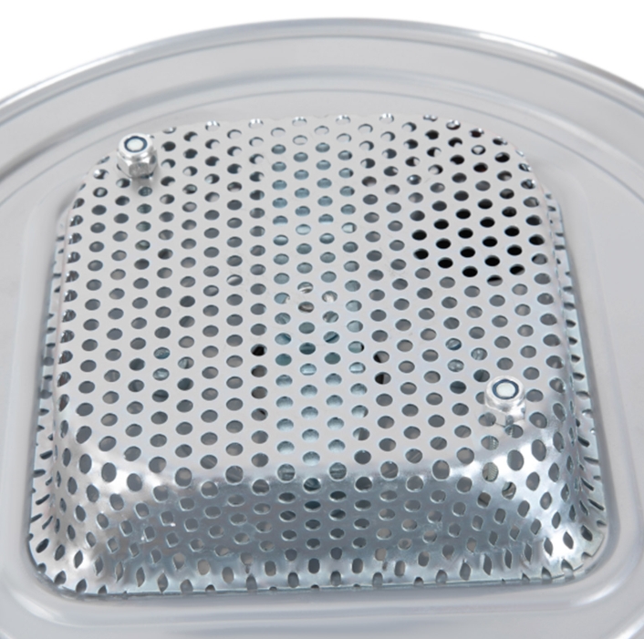 Elektrischer Fleischwolf, 1300 W, mit 50-l-Eimer und 5 Sieblöchern, geeignet für die Futterherstellung Elektrischer Fleischwolf, 1300 W, mit 50-l-Eimer und 5 Sieblöchern, geeignet für die Futterherstellung