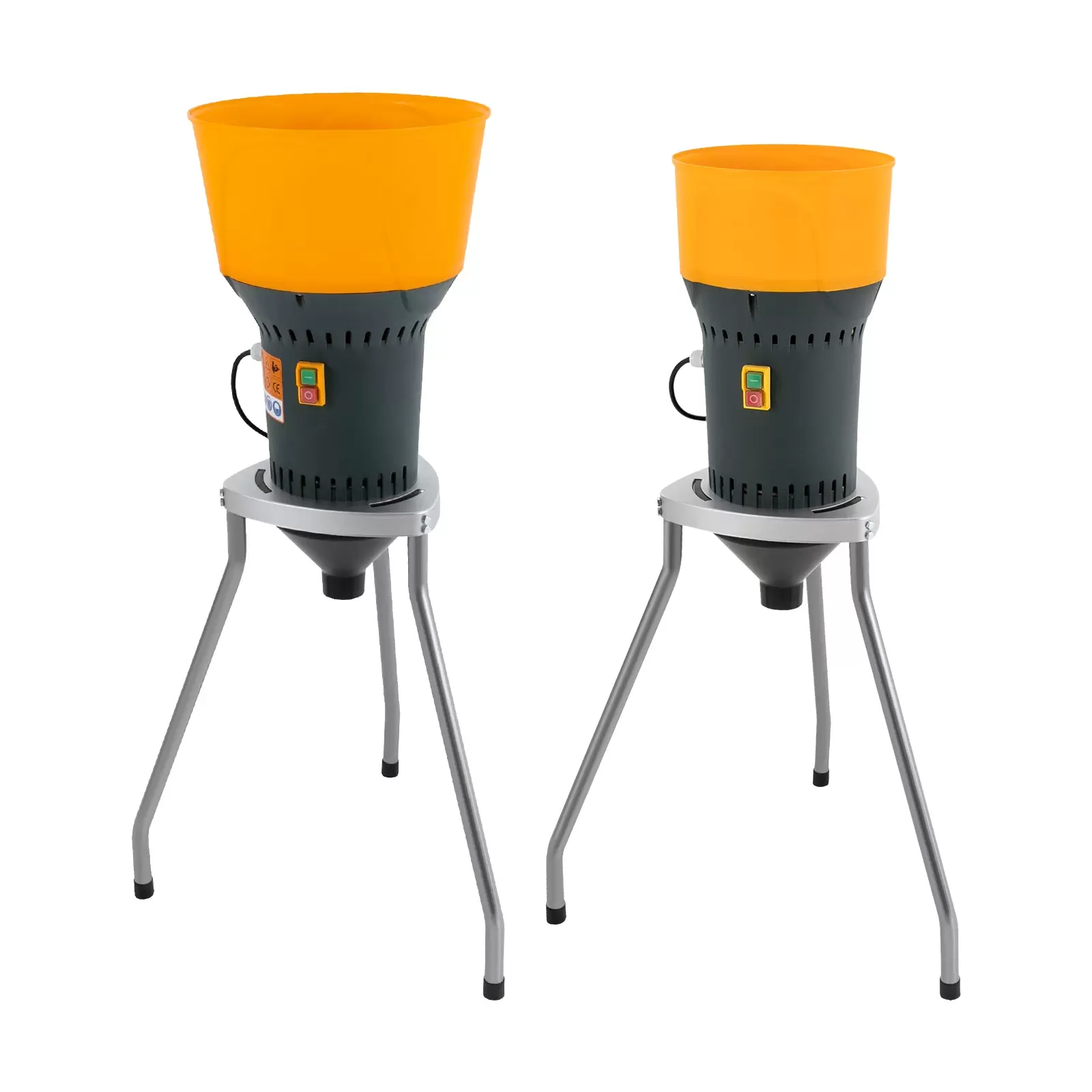 Mühle mit 5 Sieben, 220V Elektrische Getreidemühle Schleifer, Getreidemühle Mühle