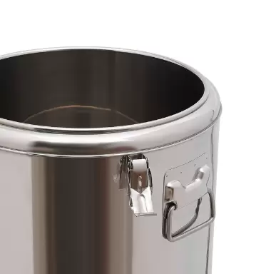 Edelstahl Nahrungsmittelwärmer, 40L Edelstahl Lebensmittel Warmer kalter Behälter Wärmer mit Deckel (40L)