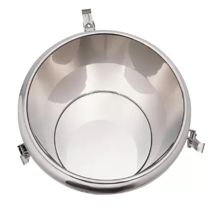 Edelstahl Nahrungsmittelwärmer, 40L Edelstahl Lebensmittel Warmer kalter Behälter Wärmer mit Deckel (40L)
