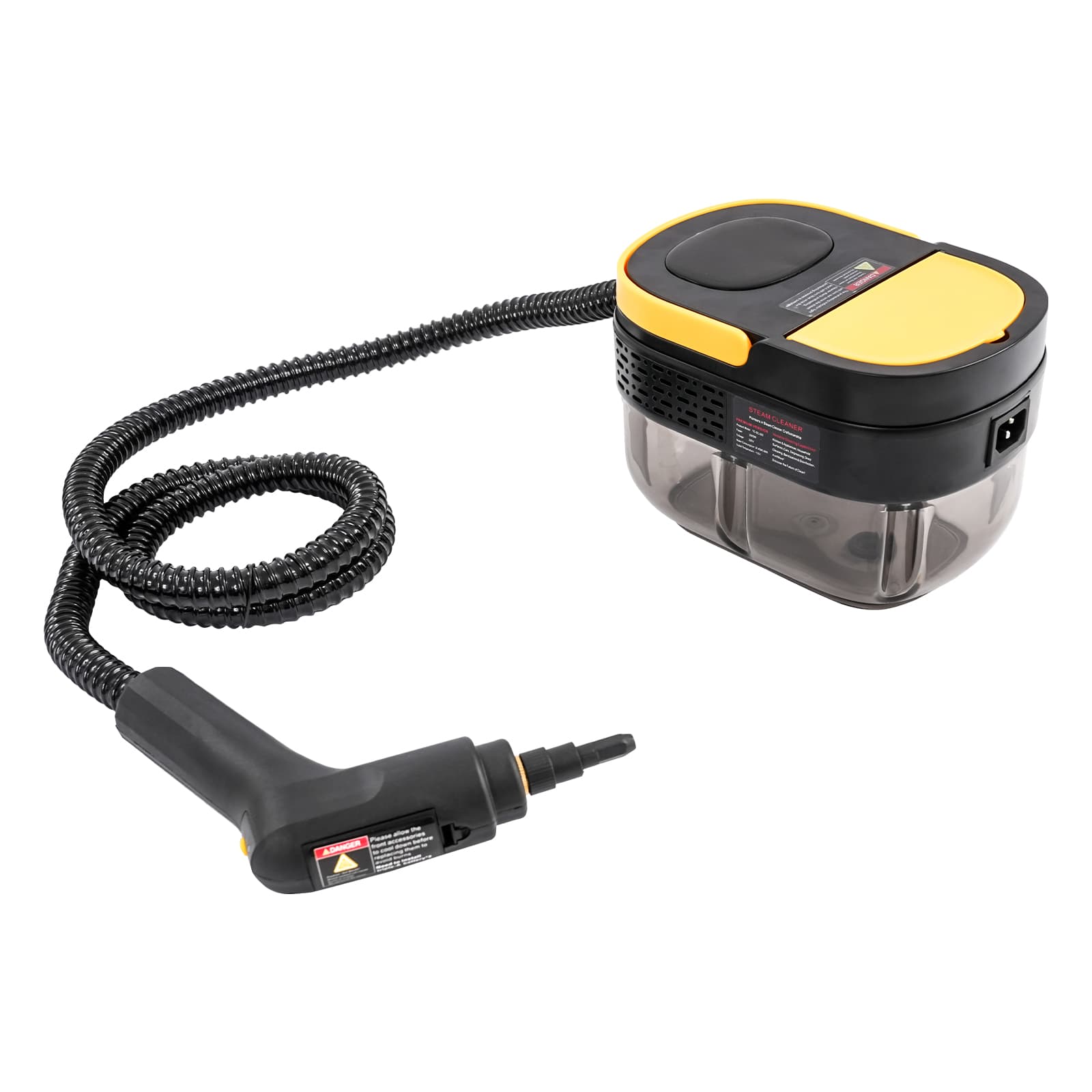 Nettoyeur Vapeur Portable Sge1000 011 100 W 4 Bar Rouge, Titane
