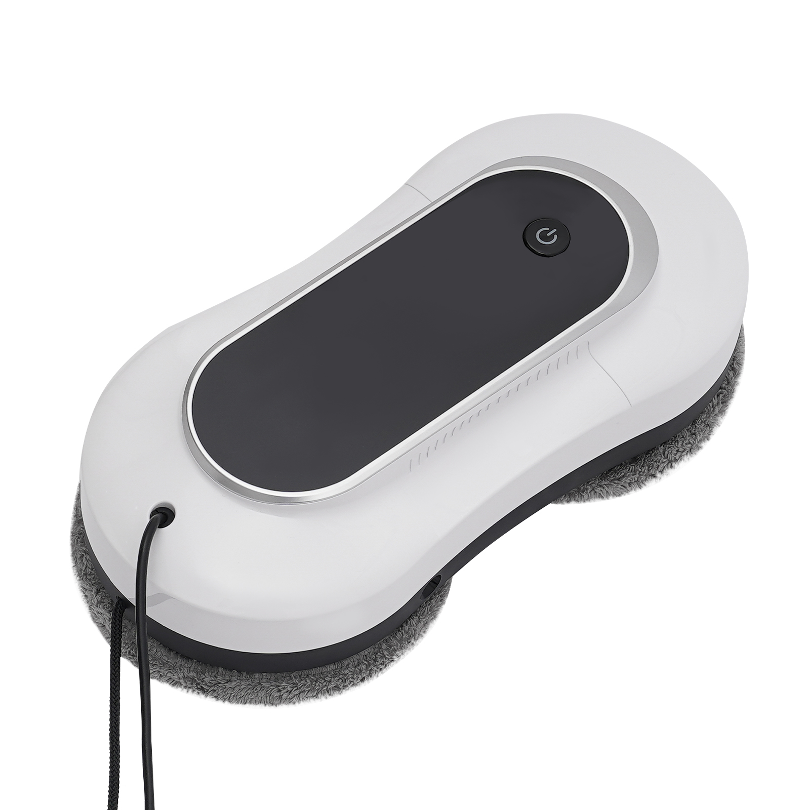 Double Water Spray Window Cleaning Robot, Intelligent Glass Cleaning Robot, Remote-controlled Window Cleaning Robot - White