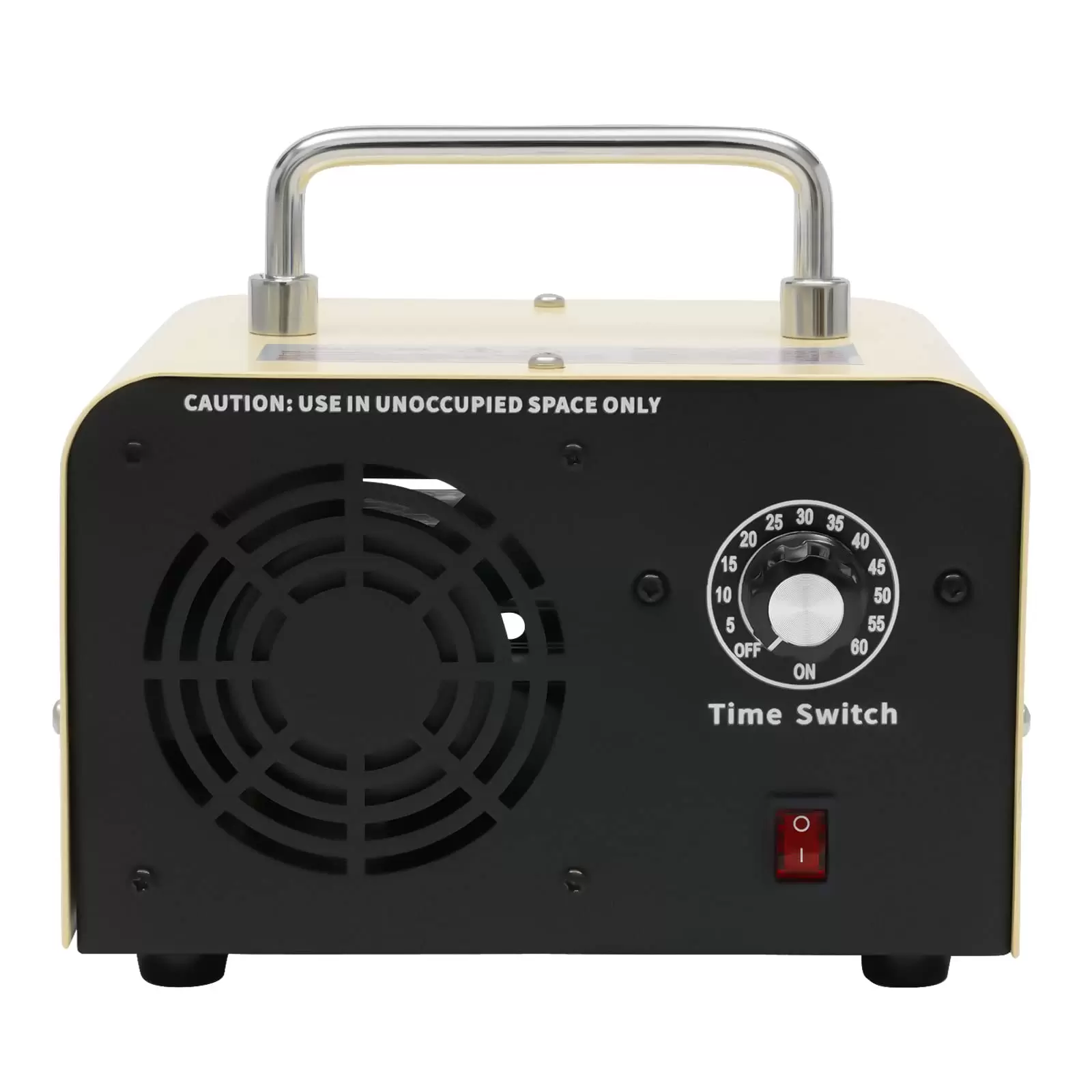 Industrieller Ozongenerator mit 60 min Timer, 10.000 mg/h, tragbarer Ozon Gerät Luftreiniger