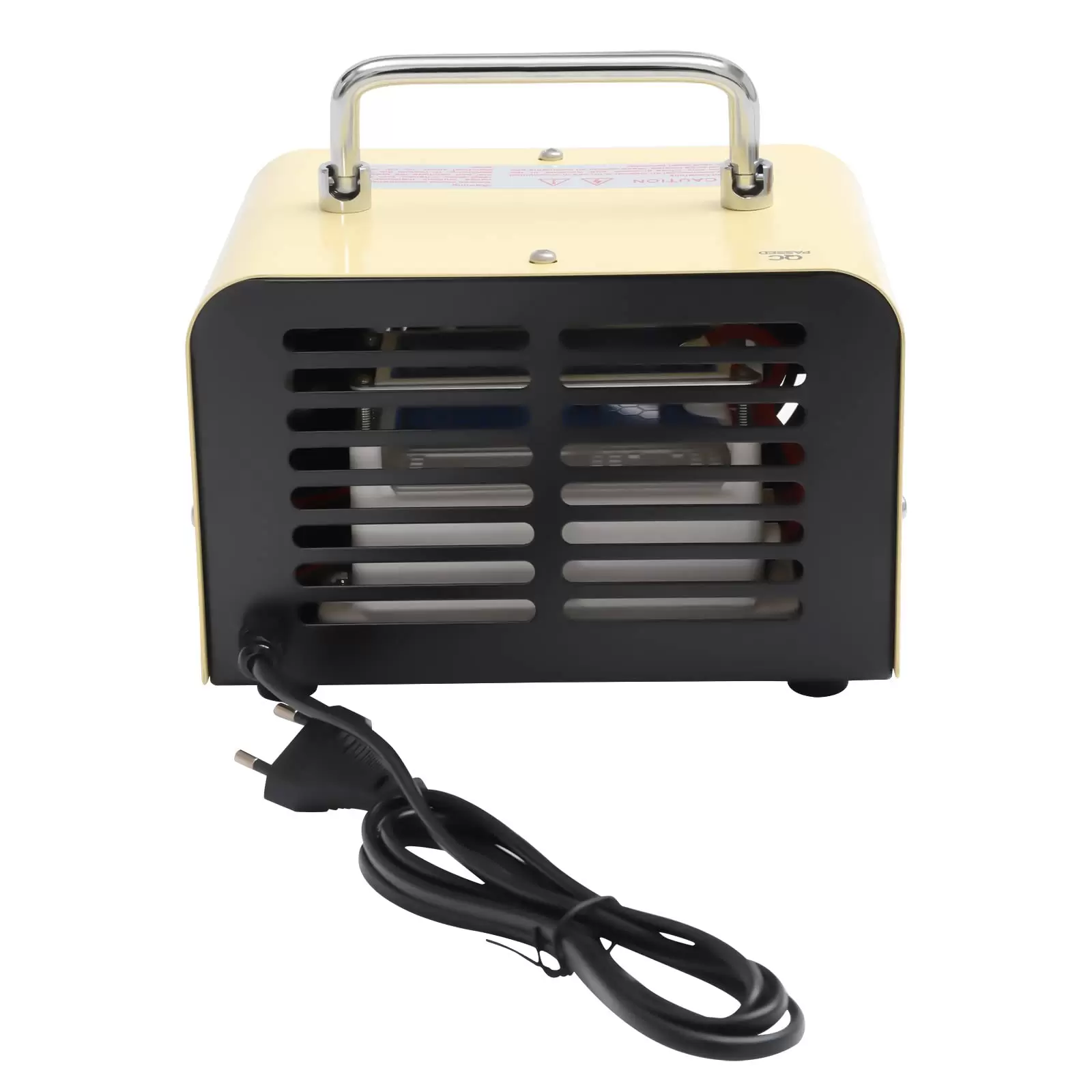 Industrieller Ozongenerator mit 60 min Timer, 10.000 mg/h, tragbarer Ozon Gerät Luftreiniger