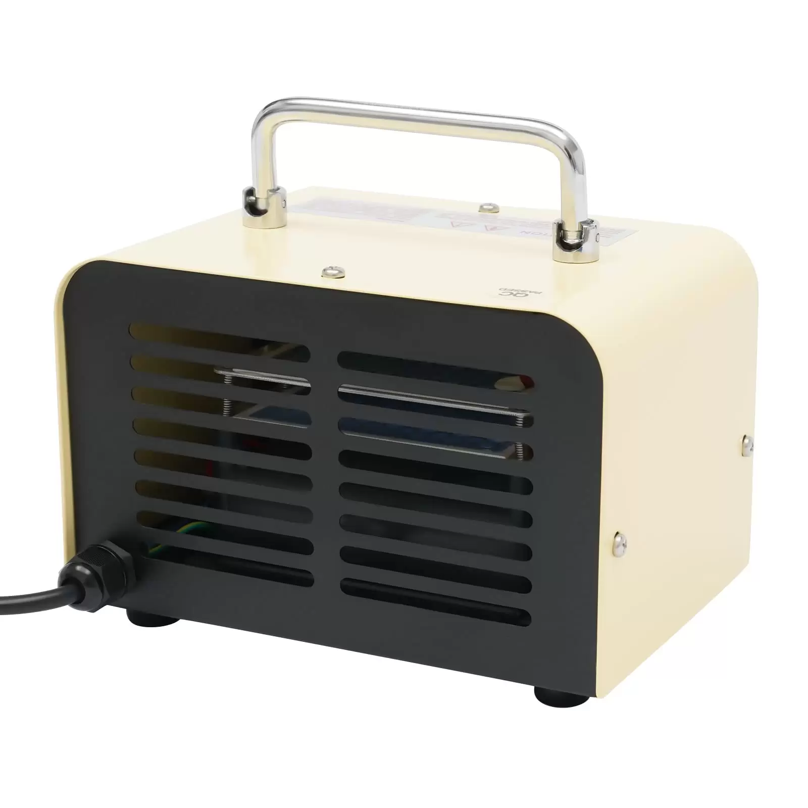 Industrieller Ozongenerator mit 60 min Timer, 10.000 mg/h, tragbarer Ozon Gerät Luftreiniger