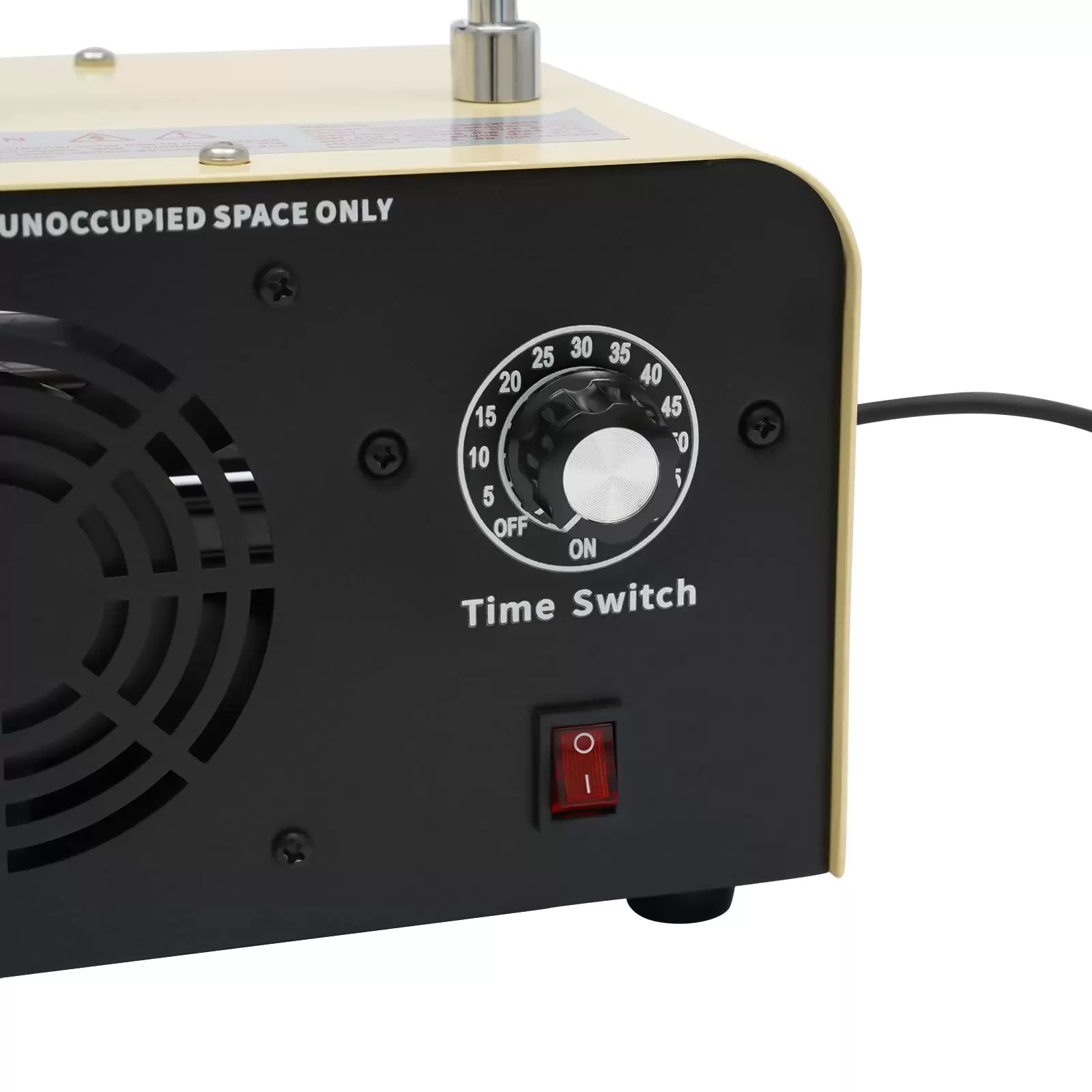Industrieller Ozongenerator mit 60 min Timer, 10.000 mg/h, tragbarer Ozon Gerät Luftreiniger