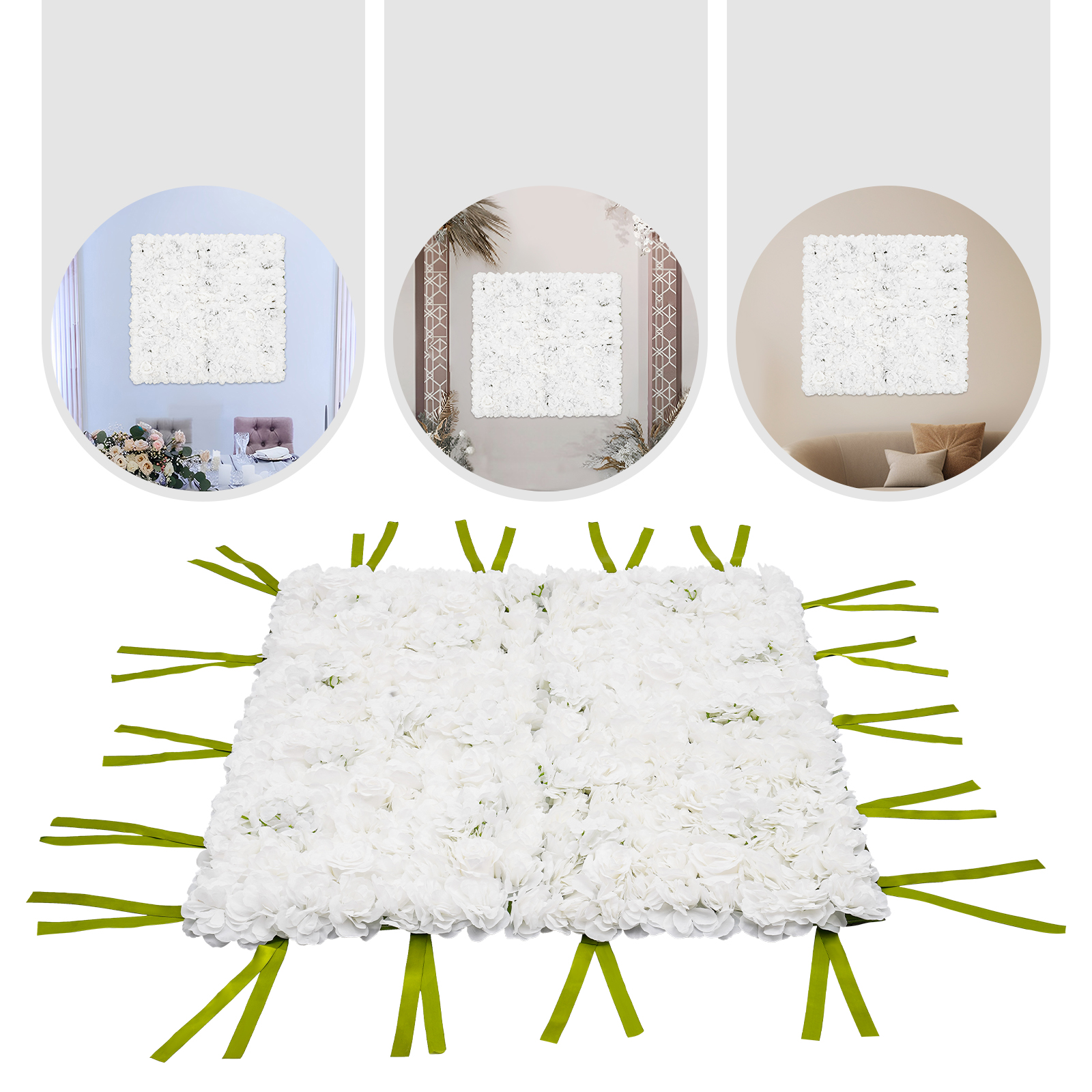 Künstliche Blume Wandtafeln, Blume Wandmatte Seidenrose Blume Panels, Künstliche Blume Wand Hintergrund Künstliche Blume Wandtafeln, Blume Wandmatte Seidenrose Blume Panels, Künstliche Blume Wand Hintergrund