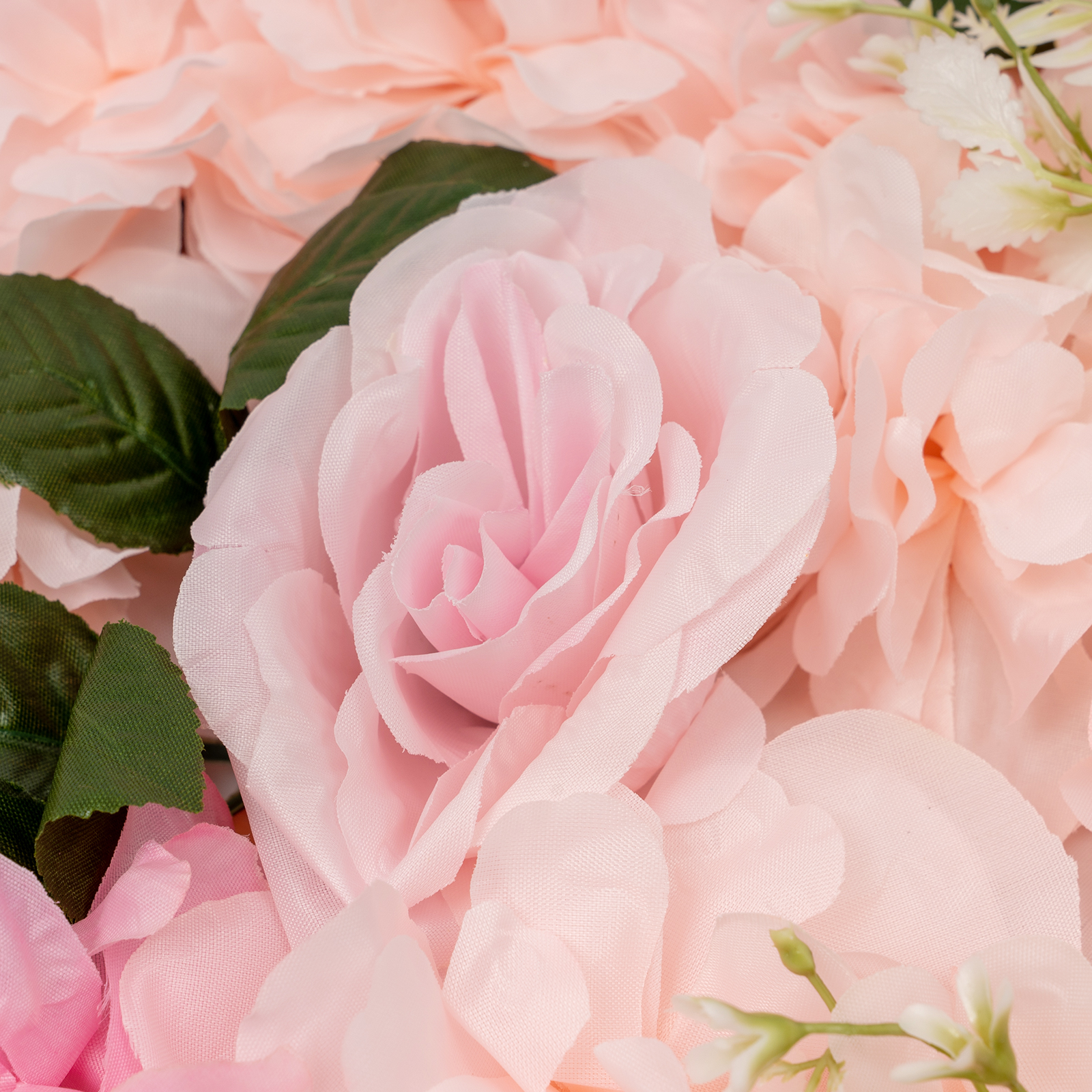 CNCEST 6 PCS Blumen Wand Platten 60 cm x 40 cm künstliche Rosen künstliche Blumen CNCEST 6 PCS Blumen Wand Platten 60 cm x 40 cm künstliche Rosen künstliche Blumen