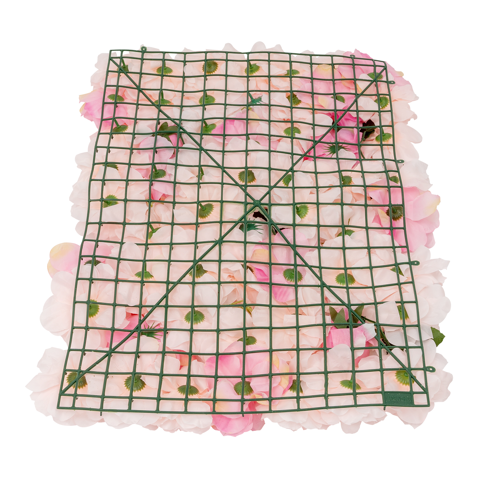 CNCEST 6 PCS Blumen Wand Platten 60 cm x 40 cm künstliche Rosen künstliche Blumen CNCEST 6 PCS Blumen Wand Platten 60 cm x 40 cm künstliche Rosen künstliche Blumen