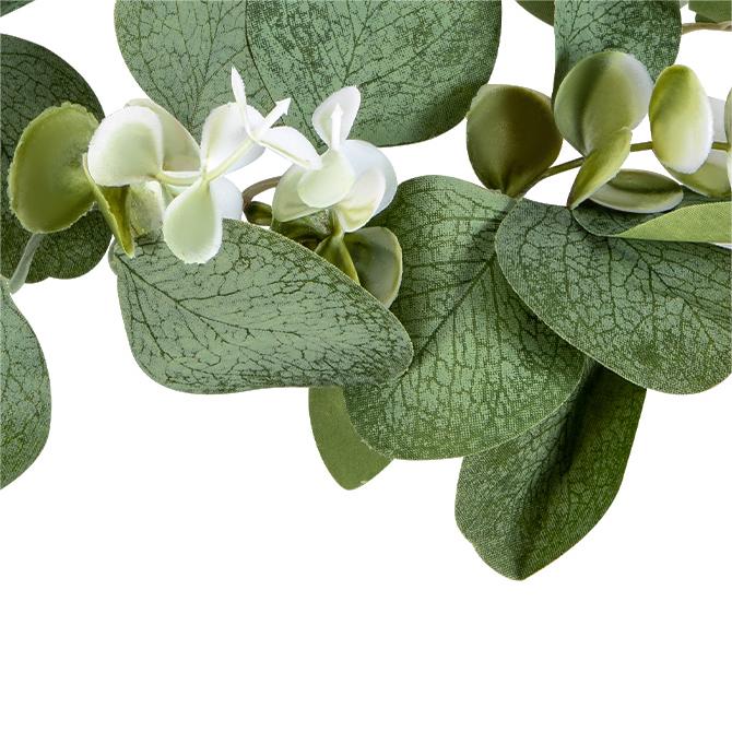 20 Stück Hochzeitskerzenringe, grüne Eukalyptusblattkränze, künstliche Blätterkerzenringe 20 Stück Hochzeitskerzenringe, grüne Eukalyptusblattkränze, künstliche Blätterkerzenringe