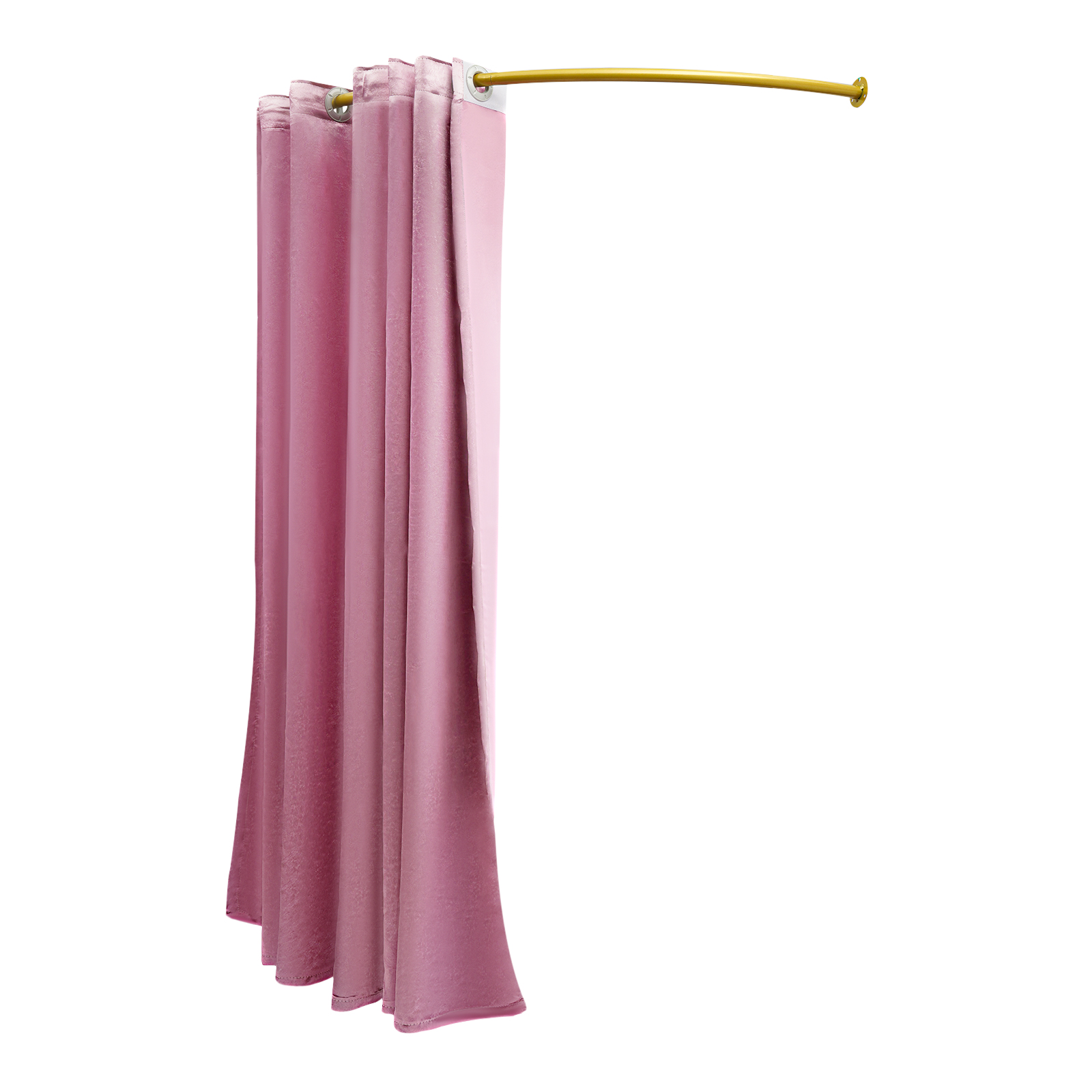 Umkleidekabine für Bekleidungsgeschäfte, Sichtschutz, Umkleidekabine, verwendet in Einkaufszentren, Ausstellungsshows, Unterwäschegeschäfte, Pink