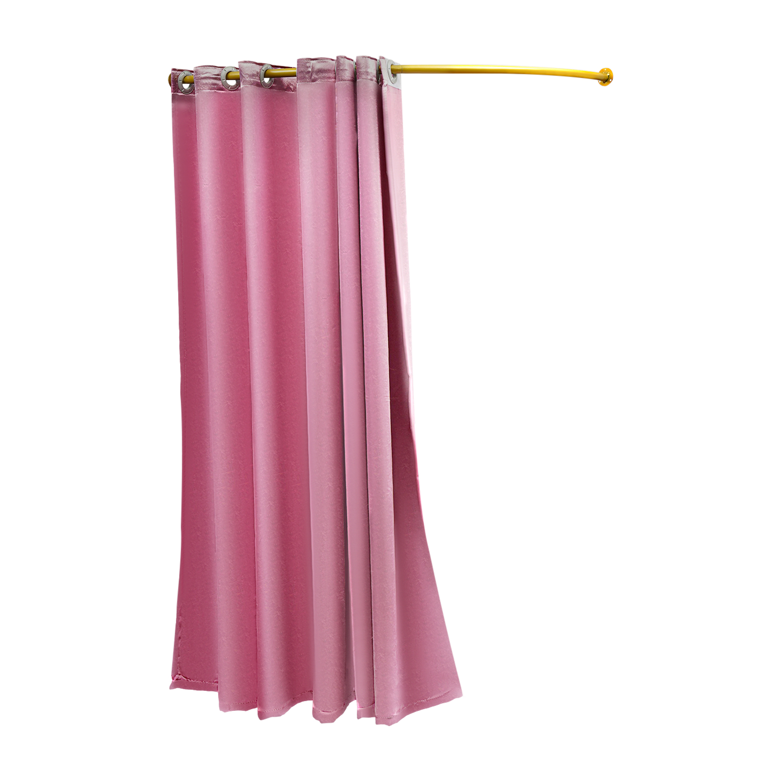 Umkleidekabine für Bekleidungsgeschäfte, Sichtschutz, Umkleidekabine, verwendet in Einkaufszentren, Ausstellungsshows, Unterwäschegeschäfte, Pink