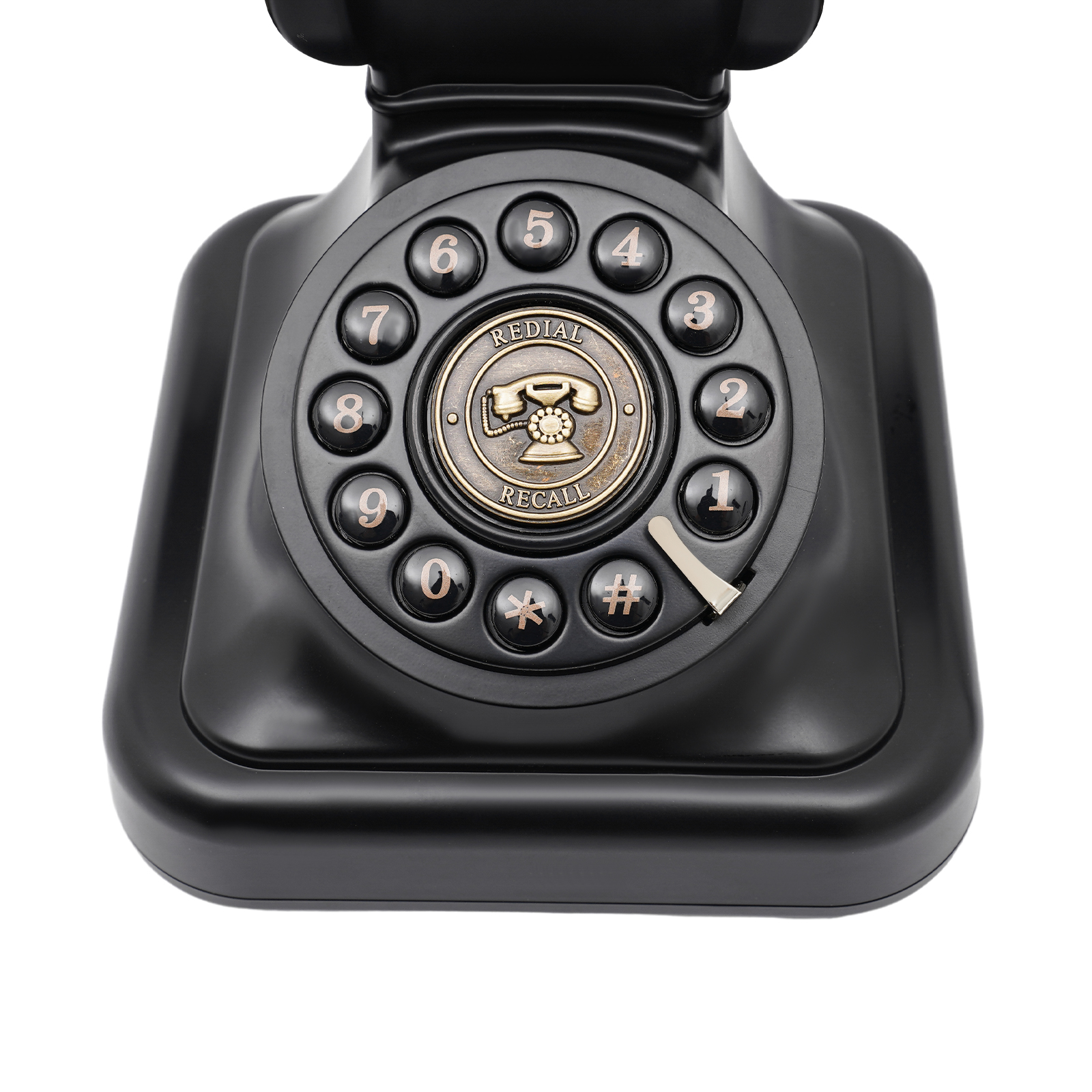 CNCEST Schnurgebundenes Telefon Schnurwahltelefon Klassisches Schnurgebundenes Tischtelefon CNCEST Schnurgebundenes Telefon Schnurwahltelefon Klassisches Schnurgebundenes Tischtelefon