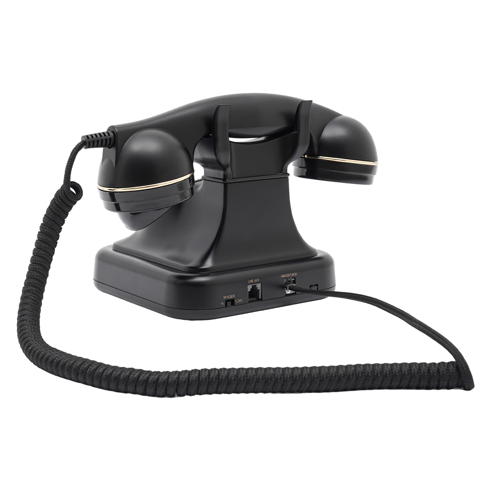 CNCEST Schnurgebundenes Telefon Schnurwahltelefon Klassisches Schnurgebundenes Tischtelefon CNCEST Schnurgebundenes Telefon Schnurwahltelefon Klassisches Schnurgebundenes Tischtelefon