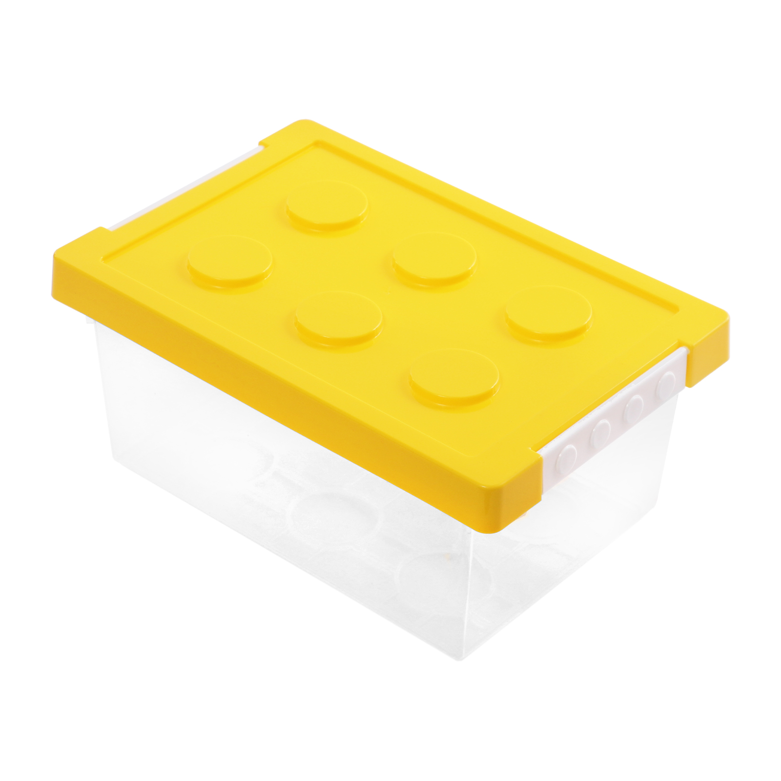 KADAX Scatole Portaoggetti Da Parete, Scatole In Plastica Impilabili Per Organizzare I Tuoi Attrezzi Contenitori Con Beccuccio Per Garage Confezione Da 50 Rosso 155 X 100 Mm 82082690